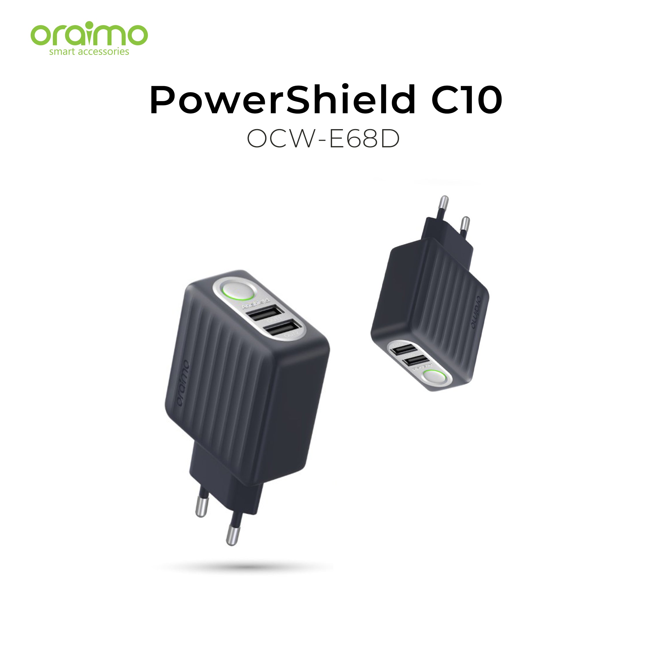 Oraimo PowerShield C10 Charger OCW-E68D