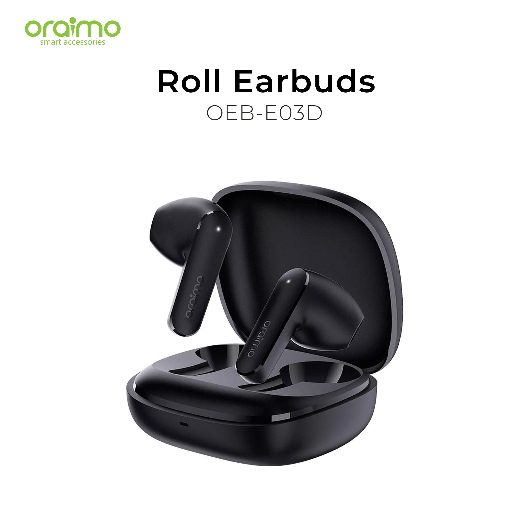 Oraimo Roll Earbuds OEB-E03D