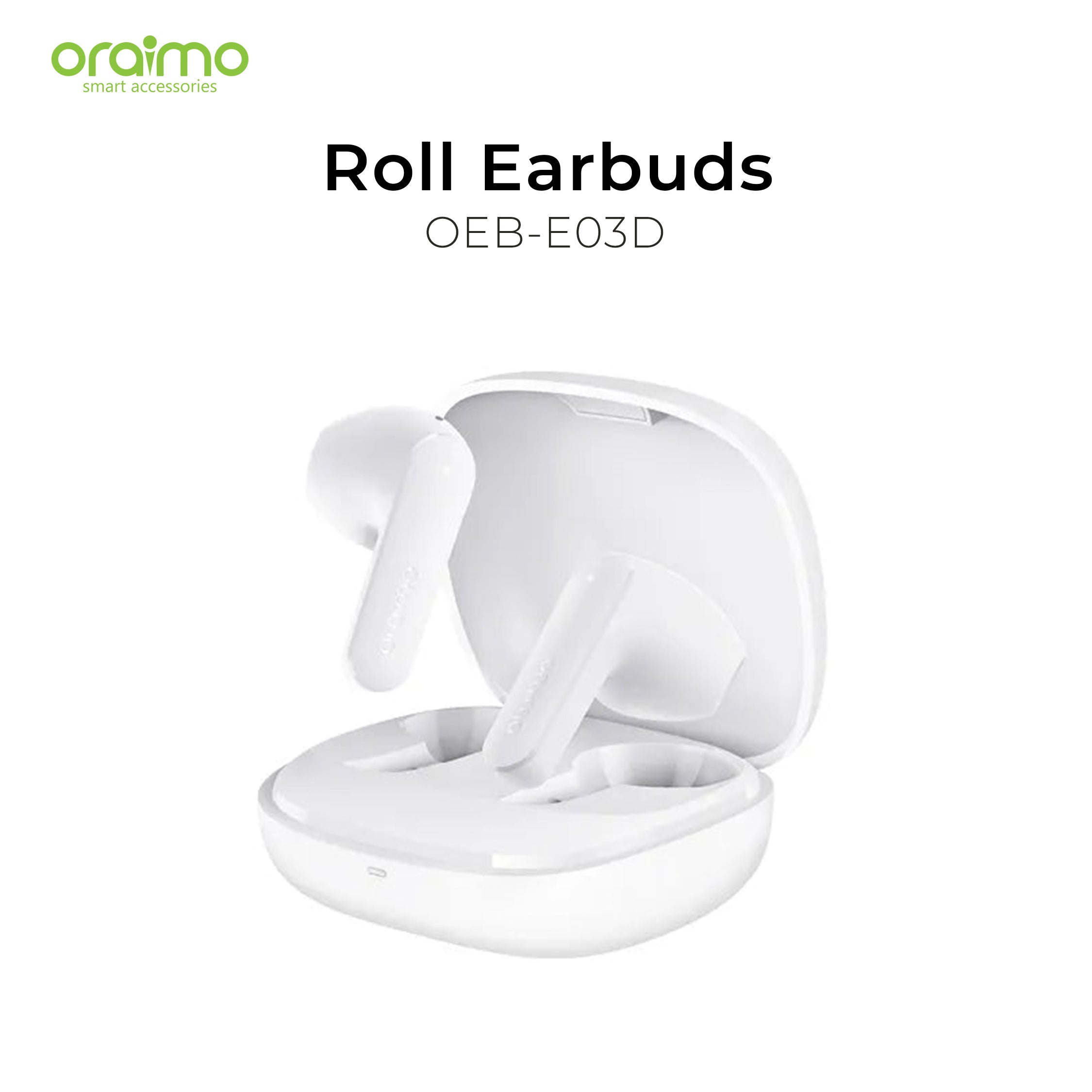 Oraimo Roll Earbuds OEB-E03D