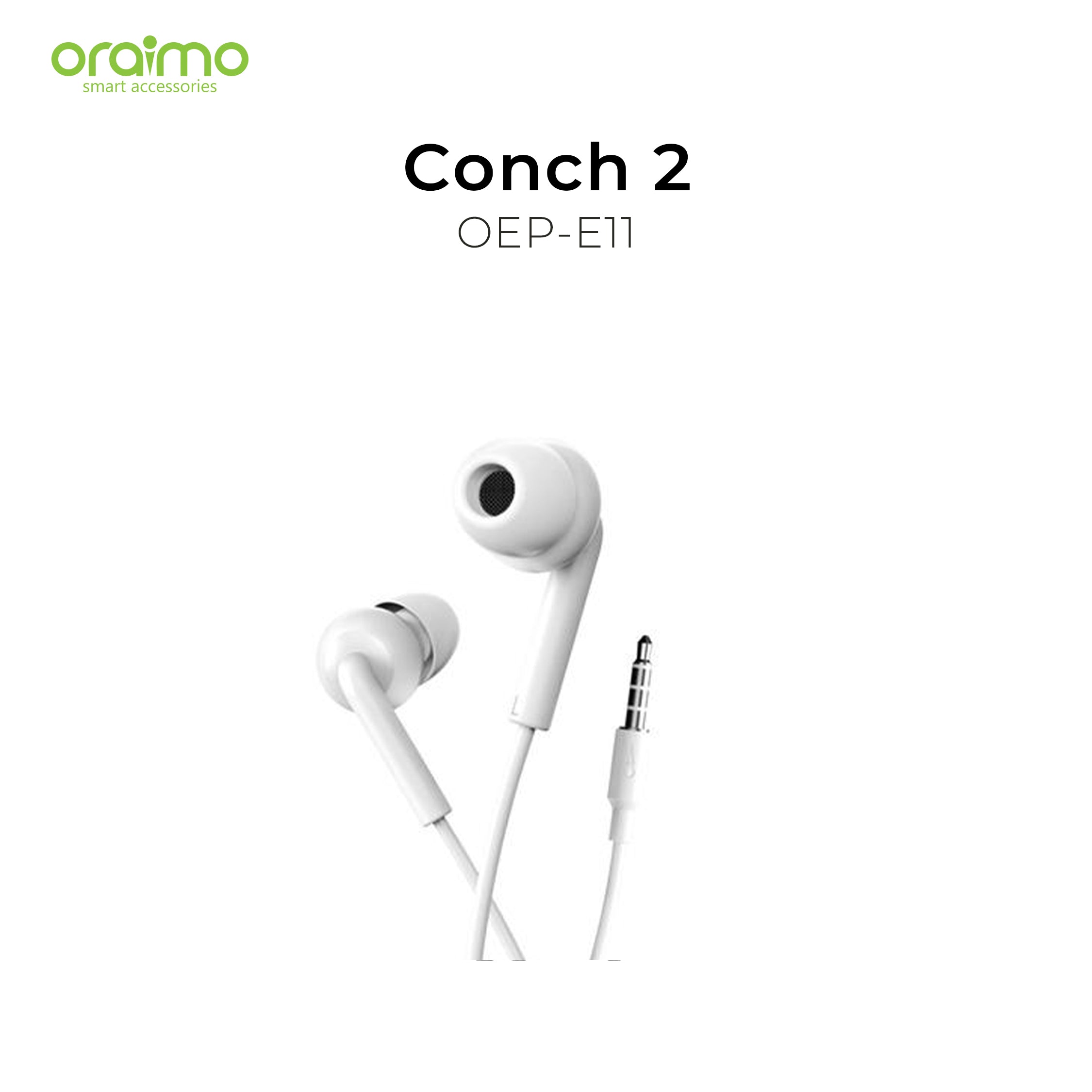 Oraimo Conch 2 Earphones OEP-E11