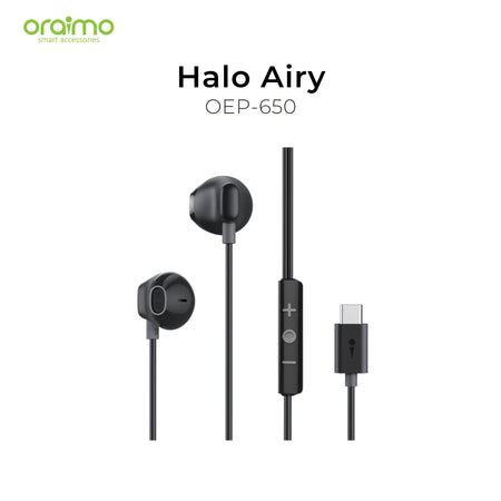 Oraimo Halo Airy Type C Earphones OEP-650