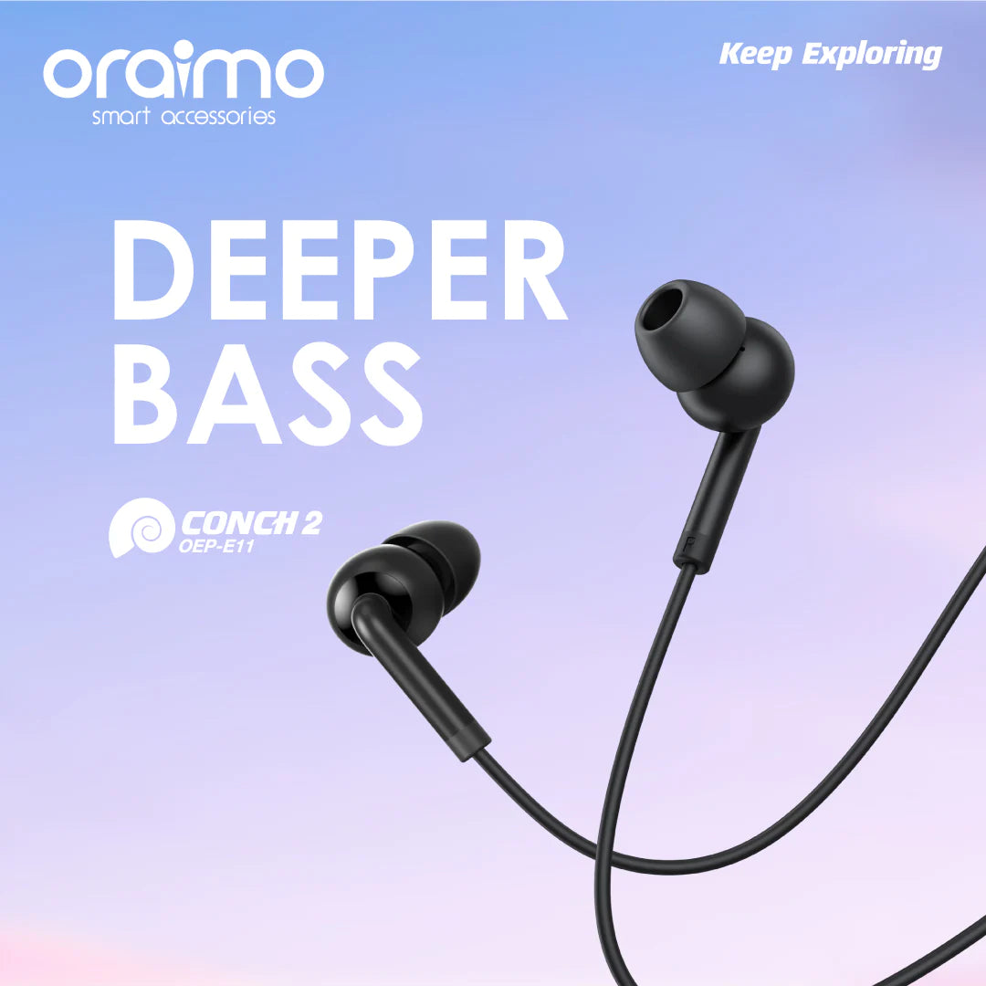 Oraimo Conch 2 Earphones OEP-E11