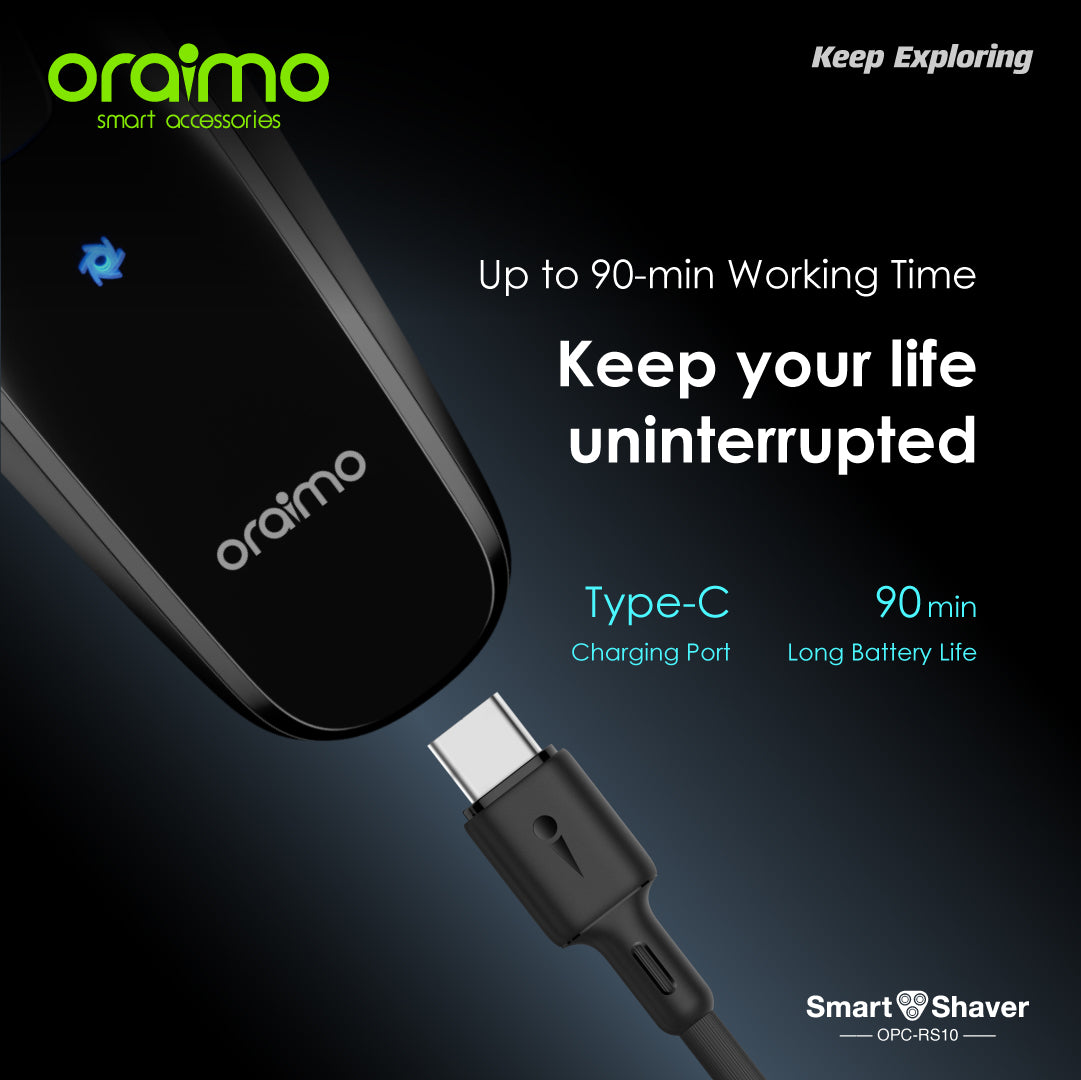 Oraimo Smart Shaver OPC-RS10