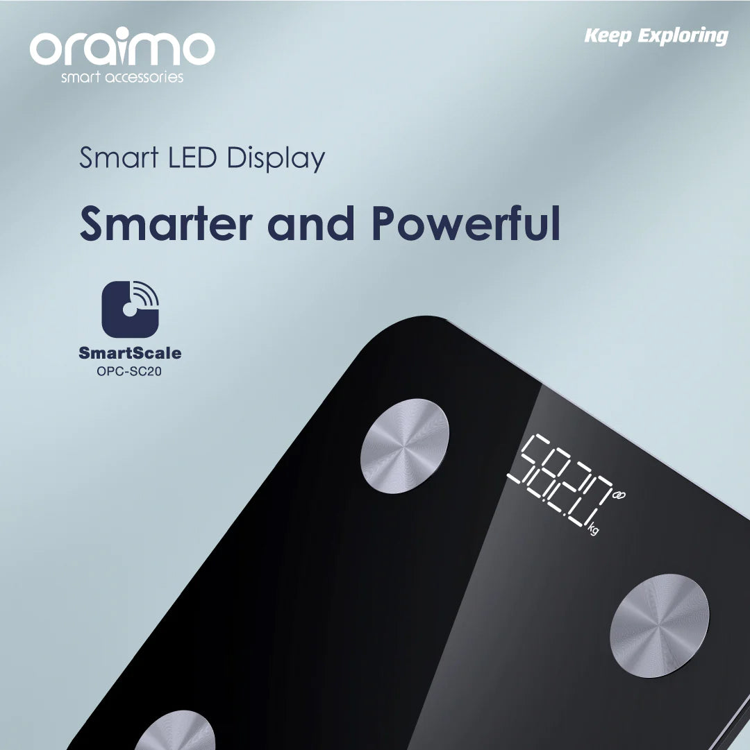 Oraimo Smart Scale OPC-SC20