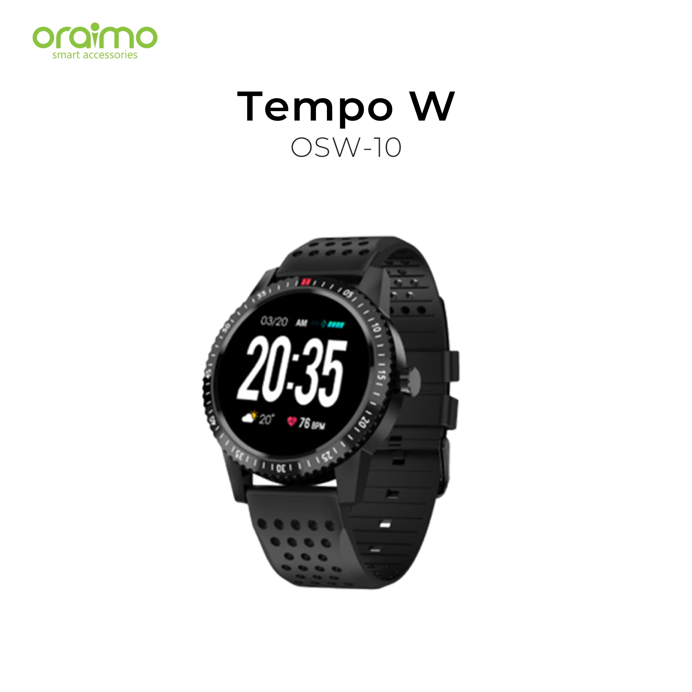 Oraimo Smarwtatch Tempo W  OSW-10