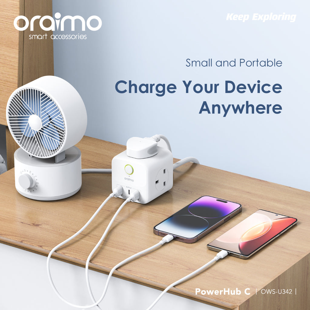Oraimo PowerHub C Extension OWS-E342
