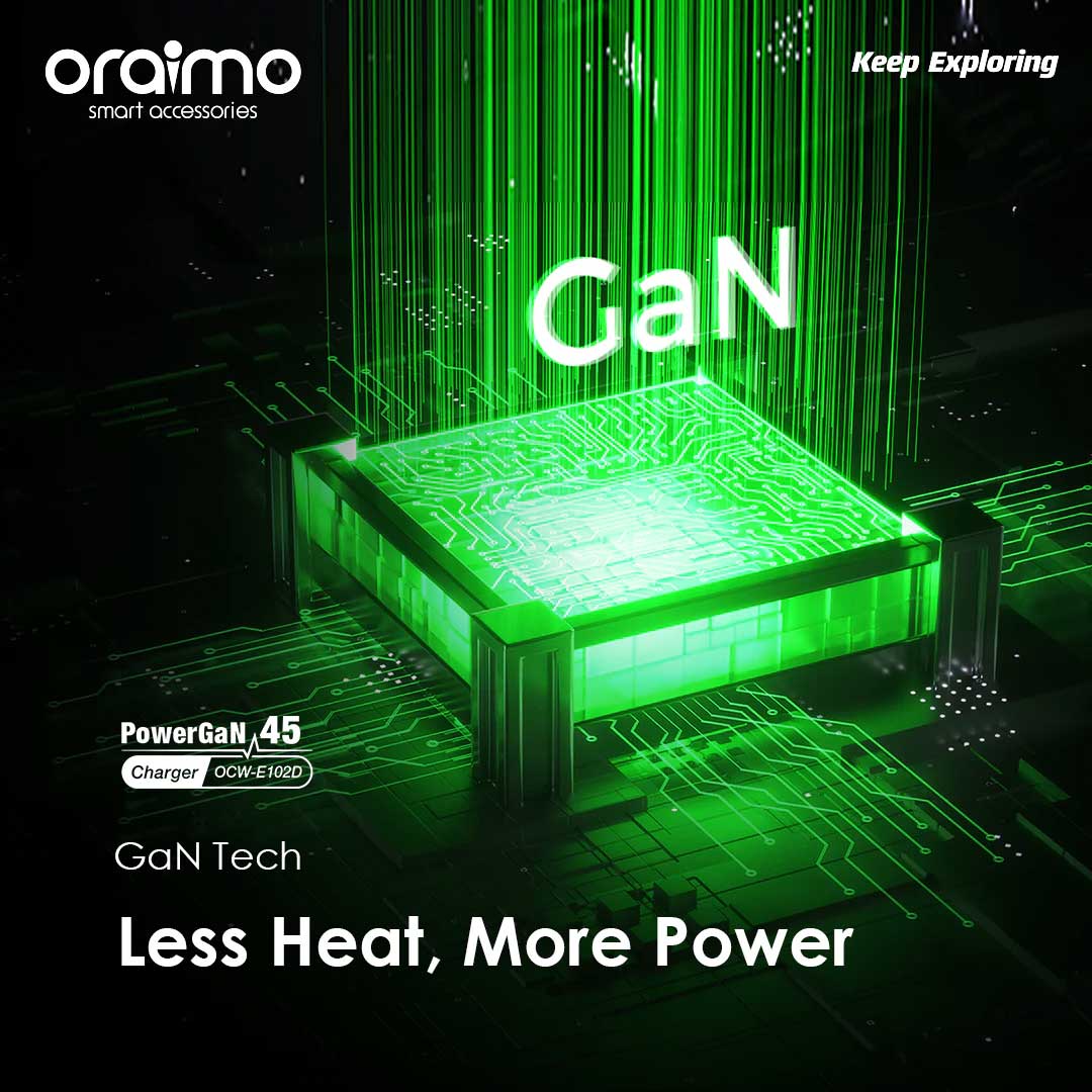Oraimo PowerGan 45 Charger OCW-E102D + CC55