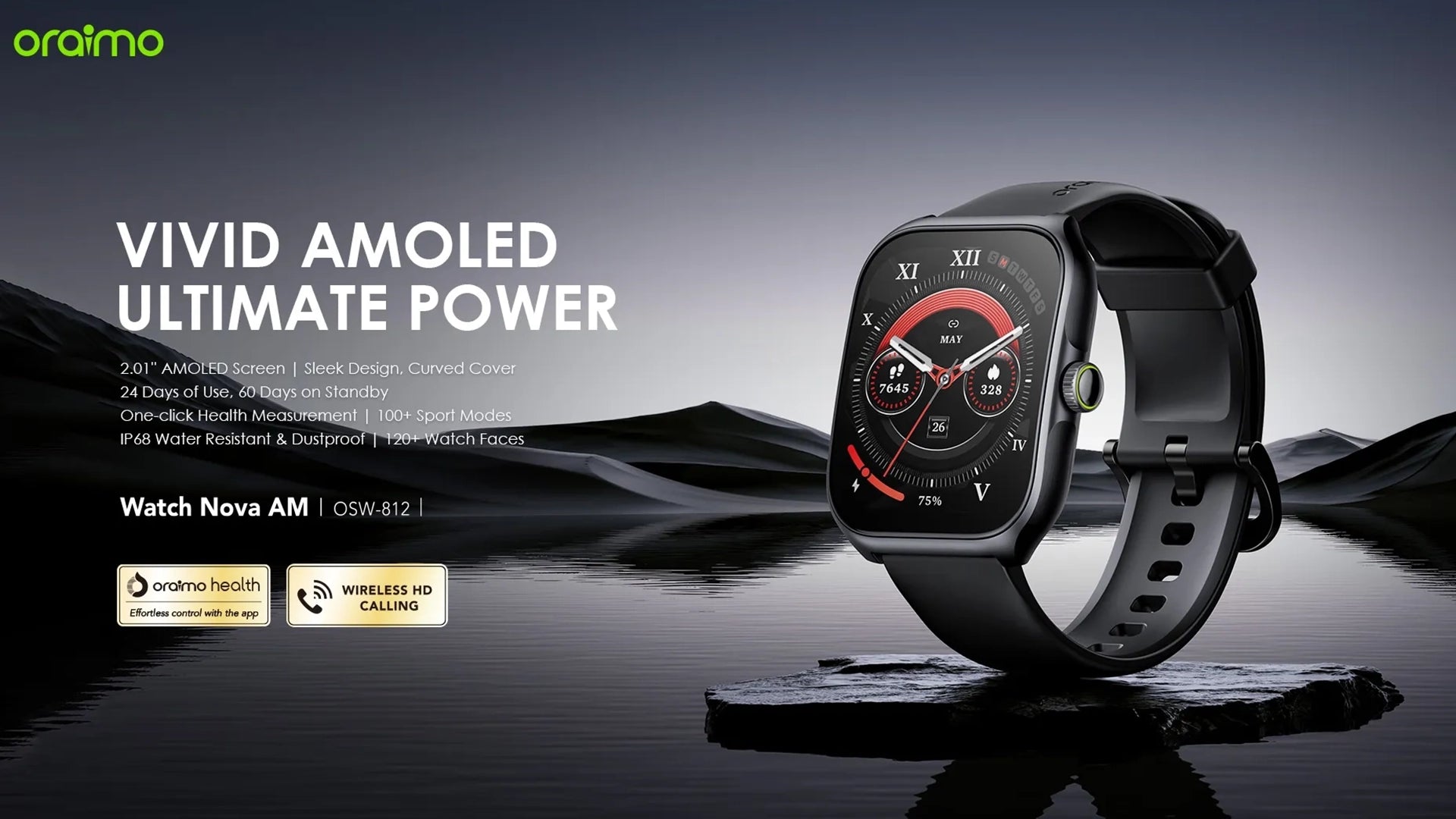 Oraimo Watch Nova AM Banner 10