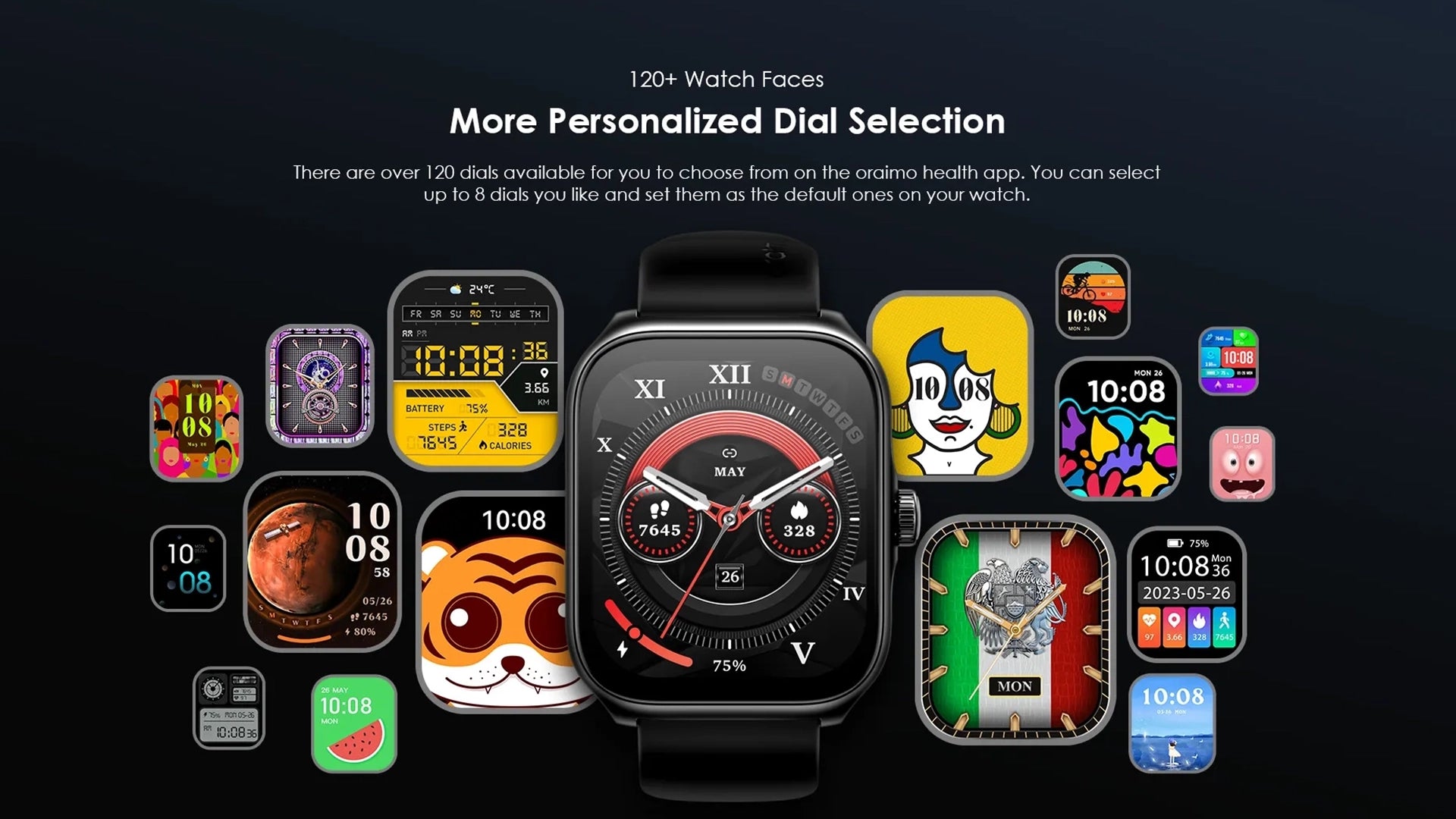 Oraimo Watch Nova AM Banner 4