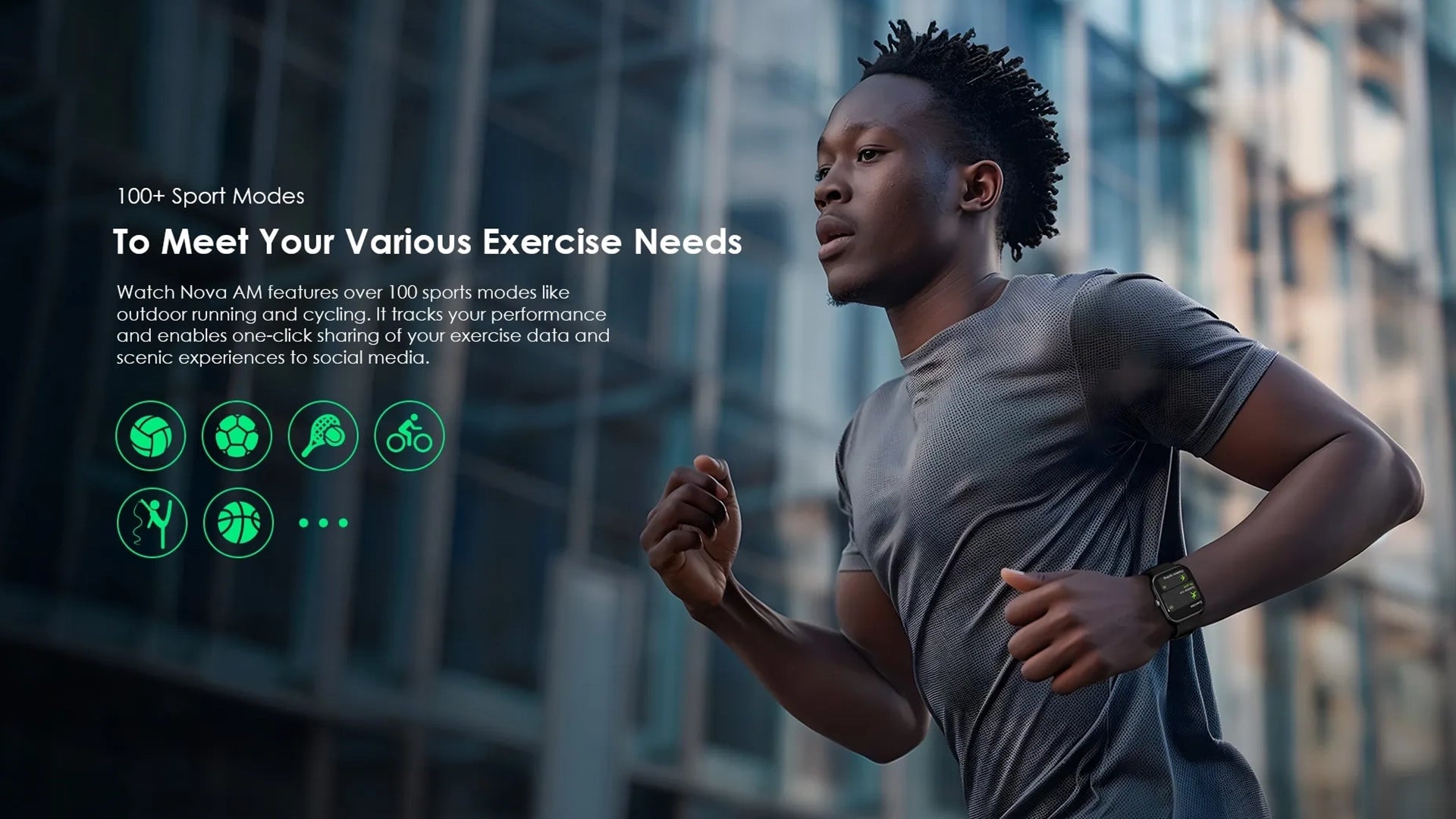 Oraimo Watch Nova AM Banner 5