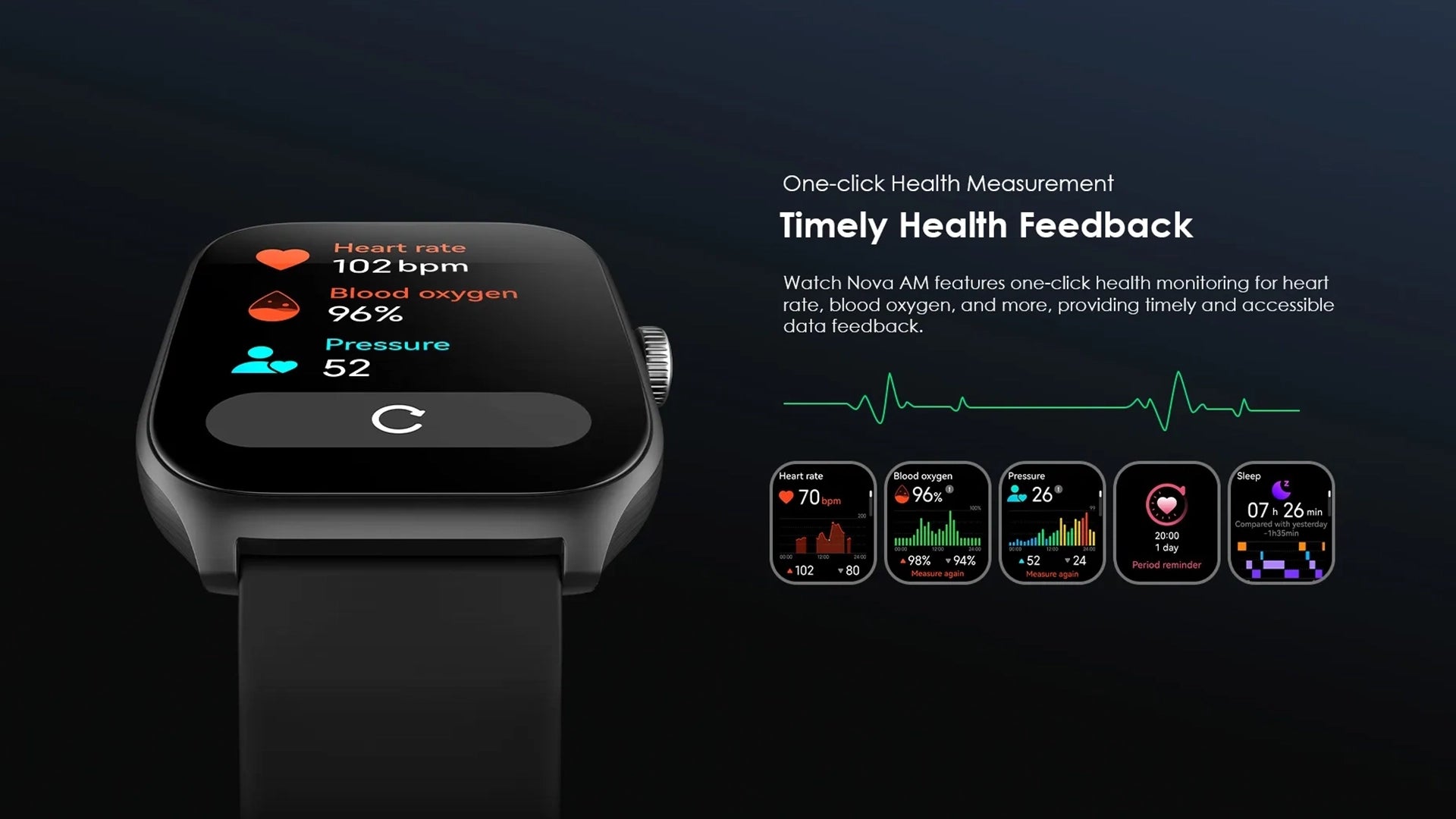 Oraimo Watch Nova AM Banner 7