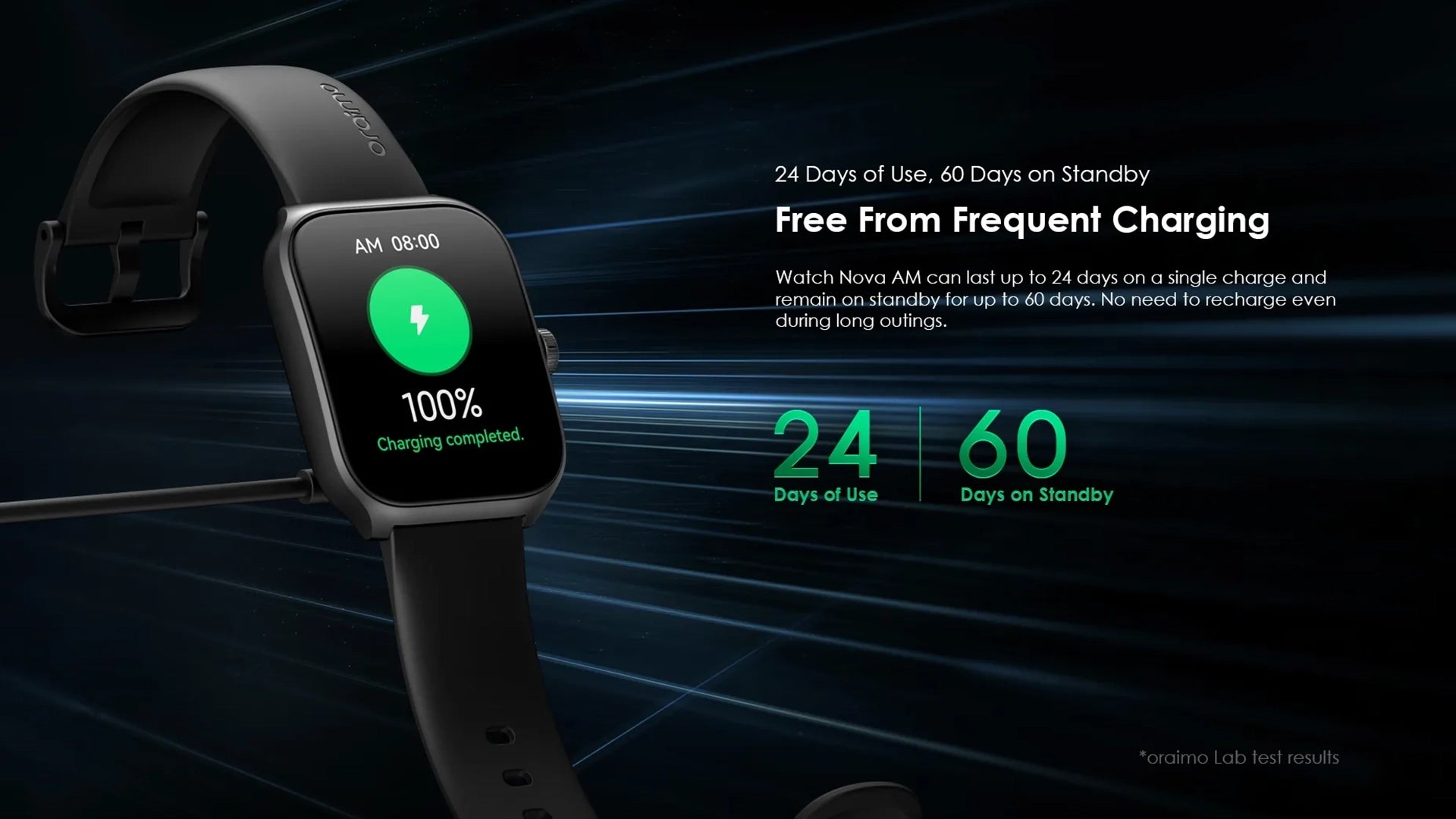 Oraimo Watch Nova AM Banner 9