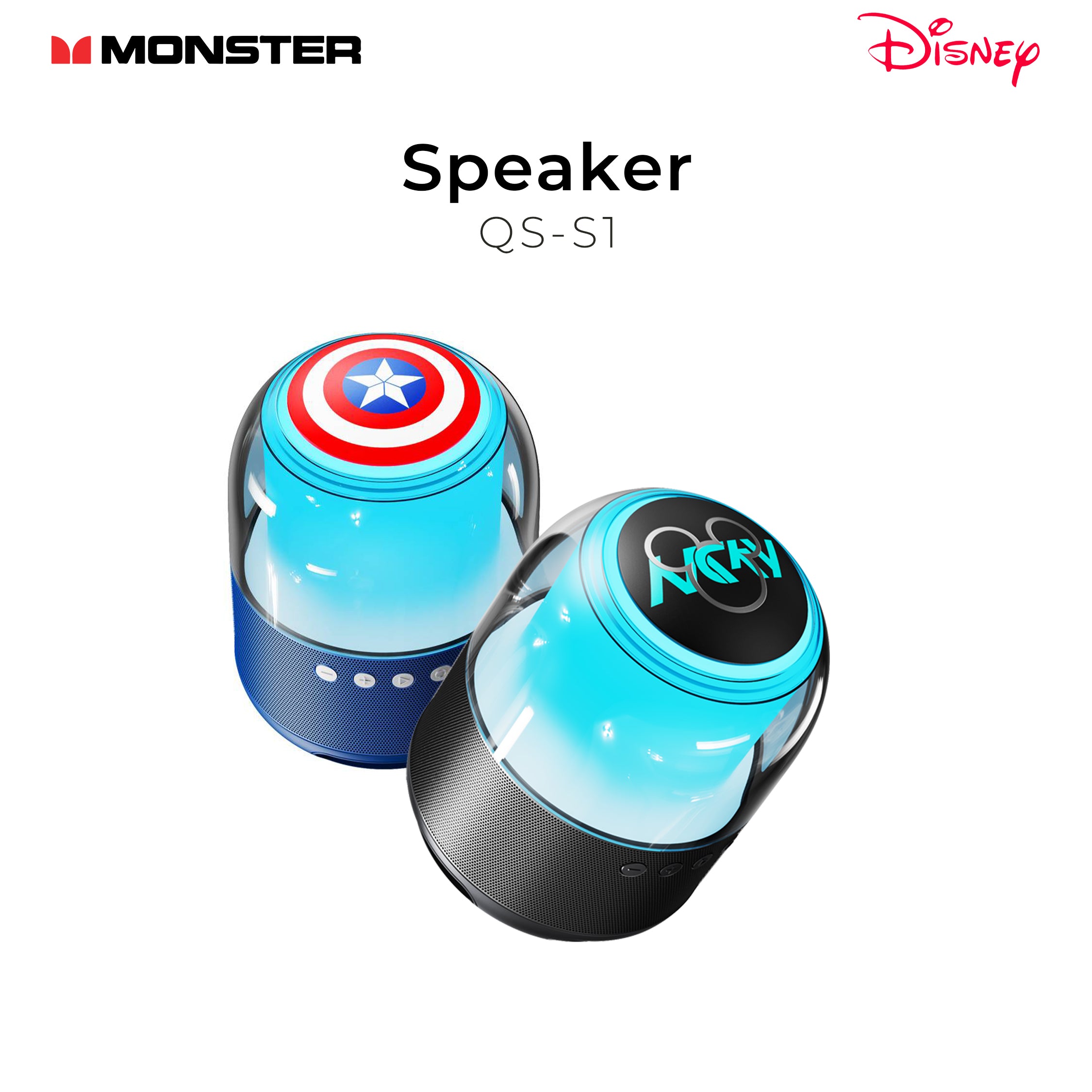 Monster Disney Speaker QS-S1