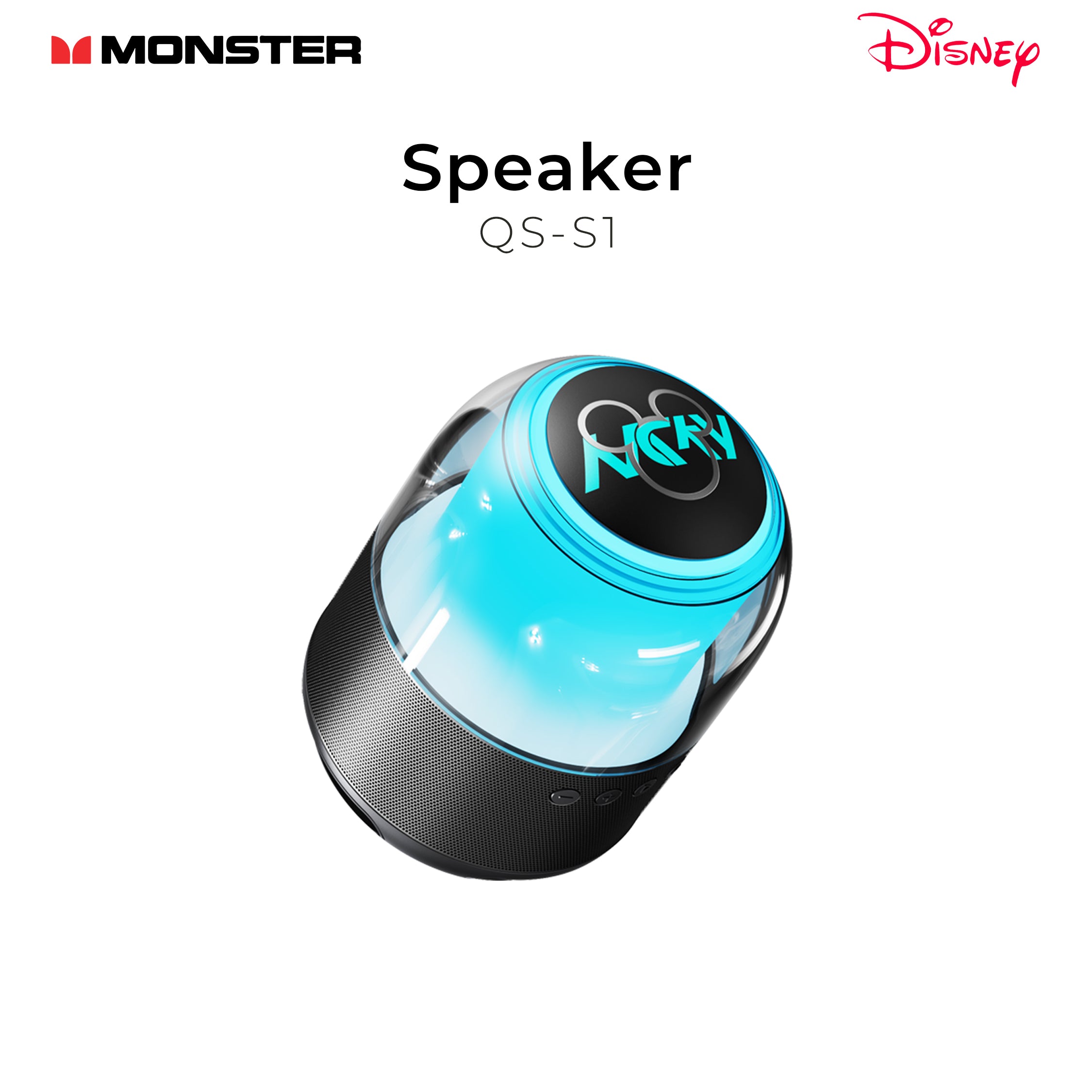 Monster Disney Speaker QS-S1