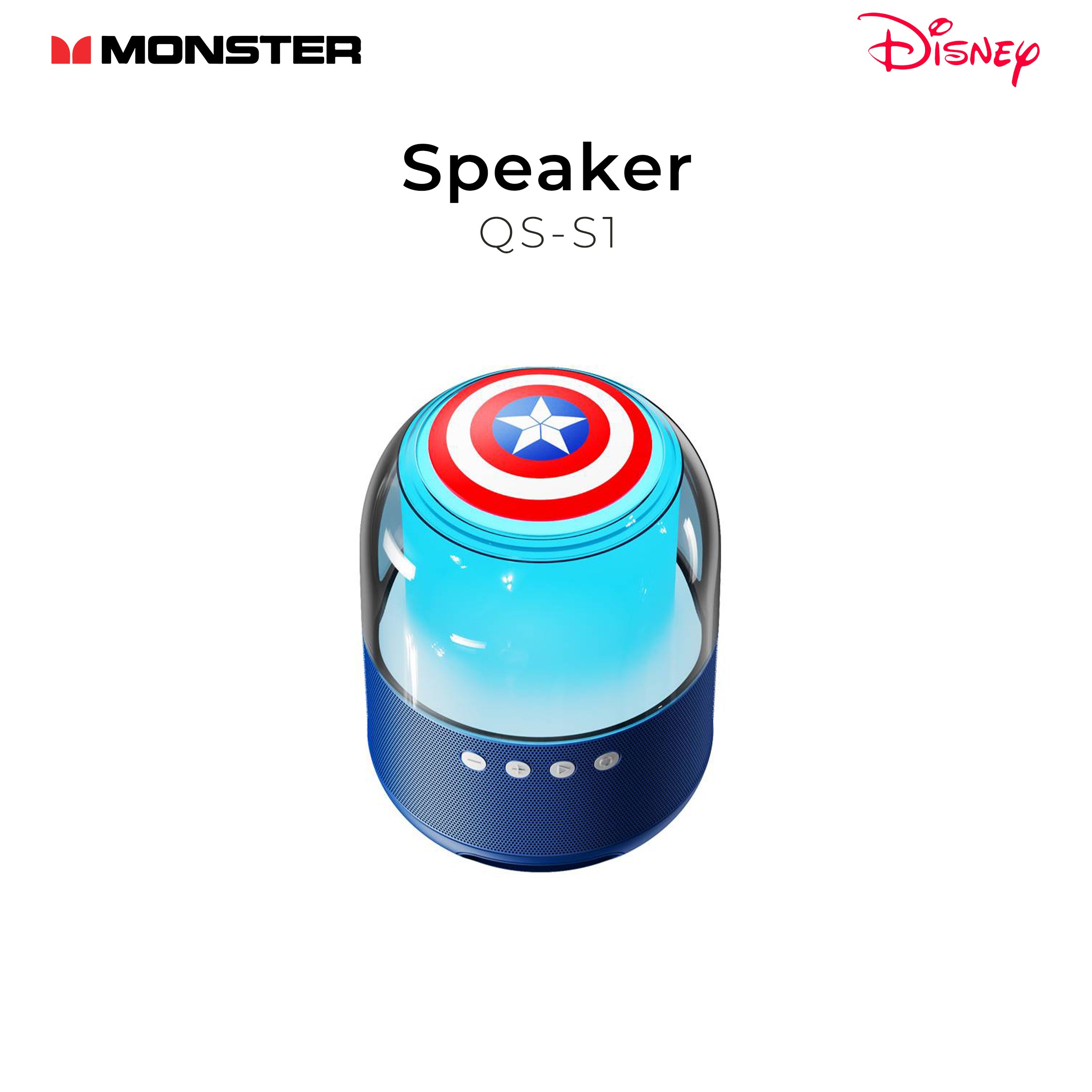 Monster Disney Speaker QS-S1