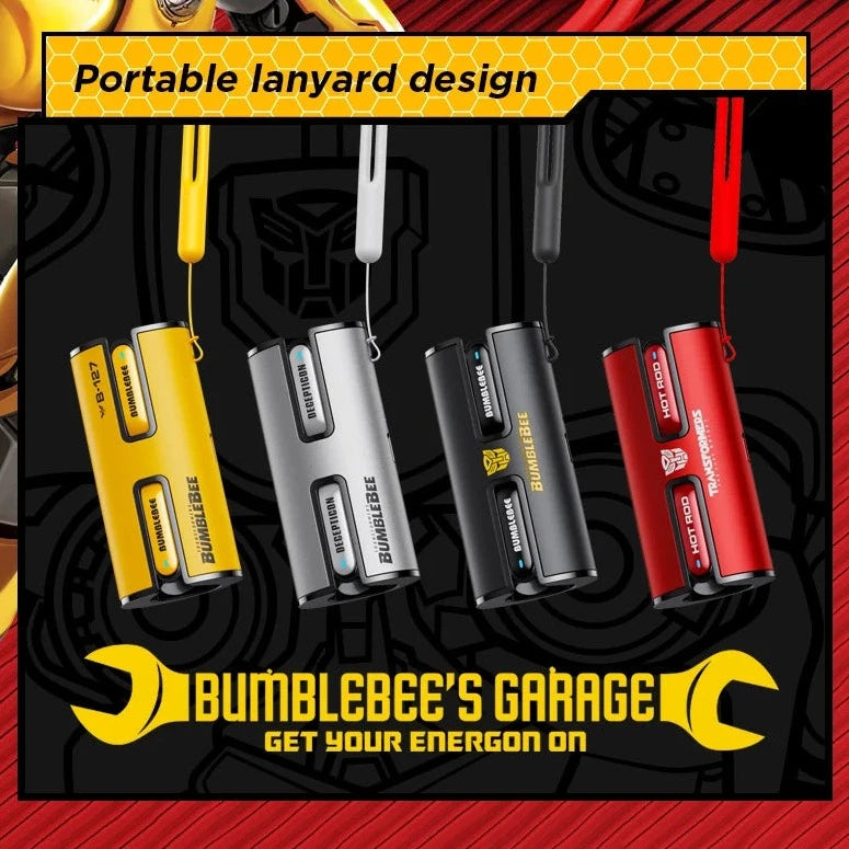 Monster Transformers Wireless Earbuds TF-T02