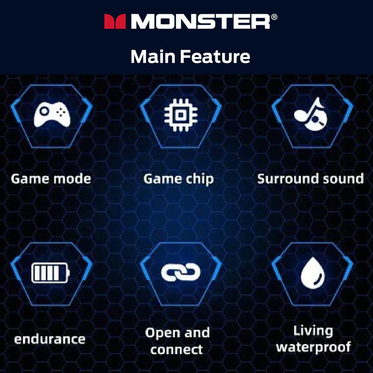 Monster Airmars Earbuds XKT01