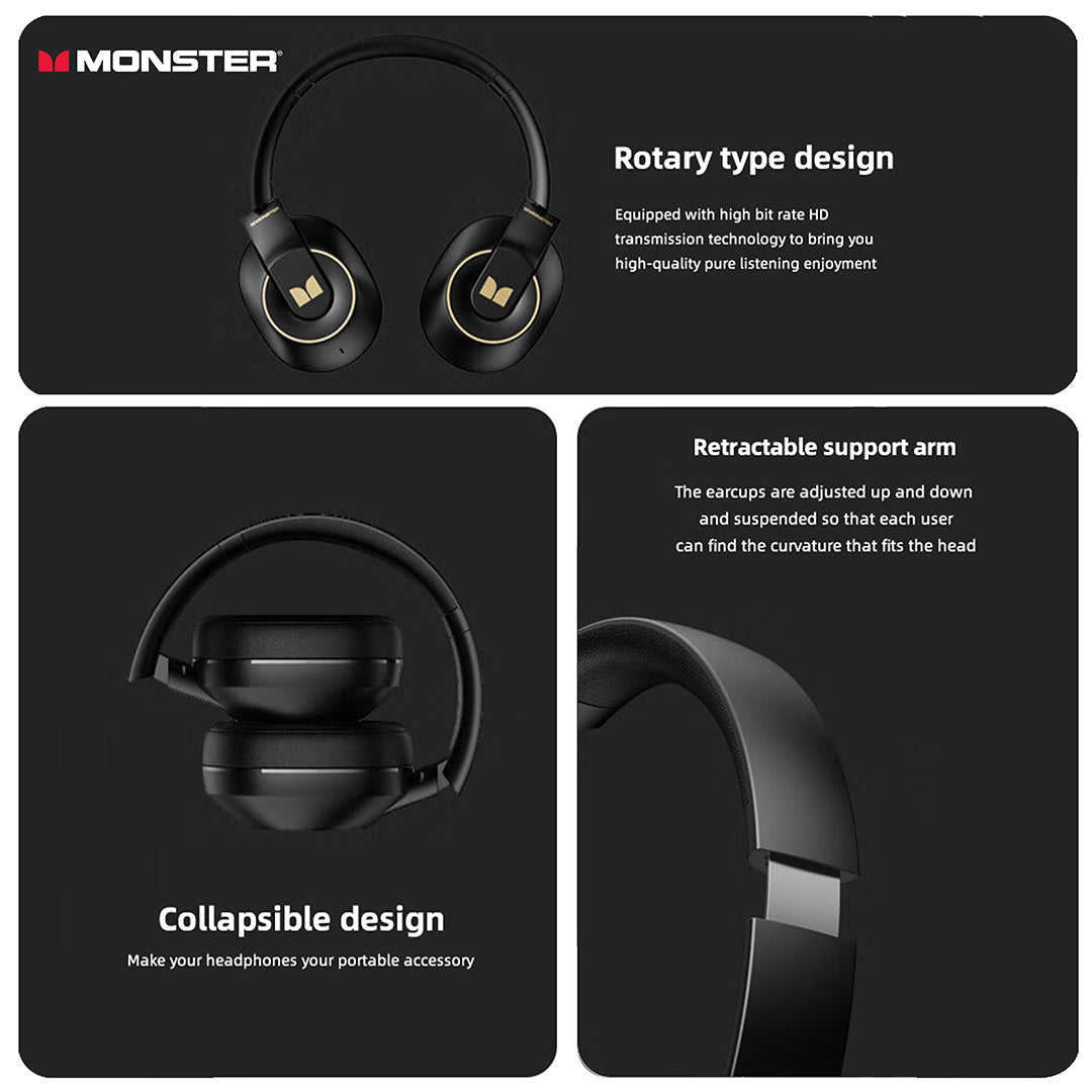 Monster Storm Headset XKH01