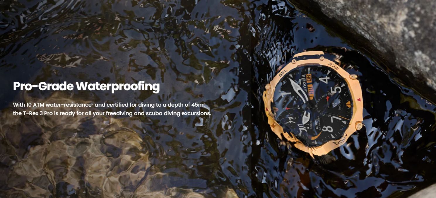 T-Rex 3 Pro (48mm) Banner 1