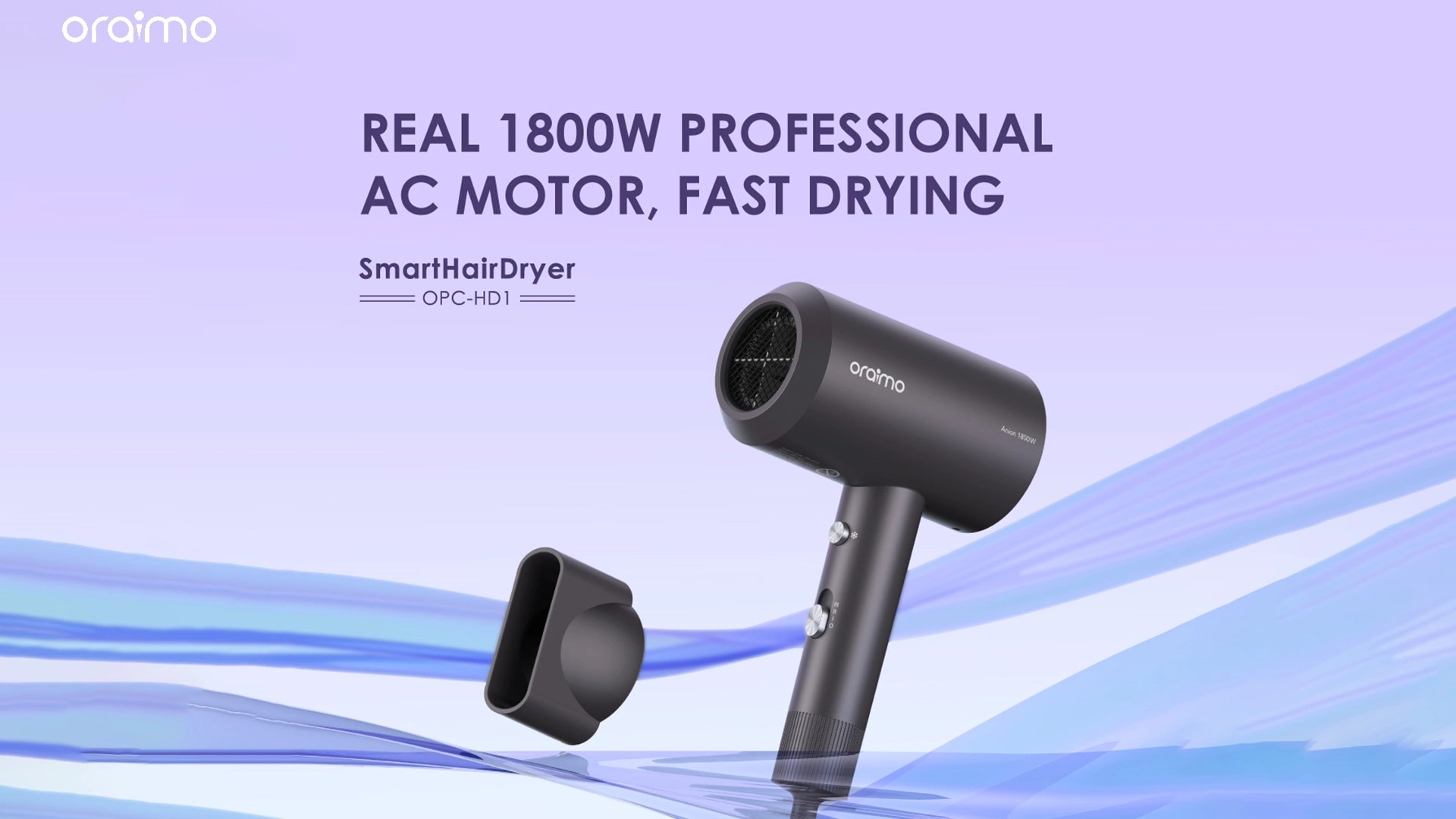Smart Hair Dryer Banner 2