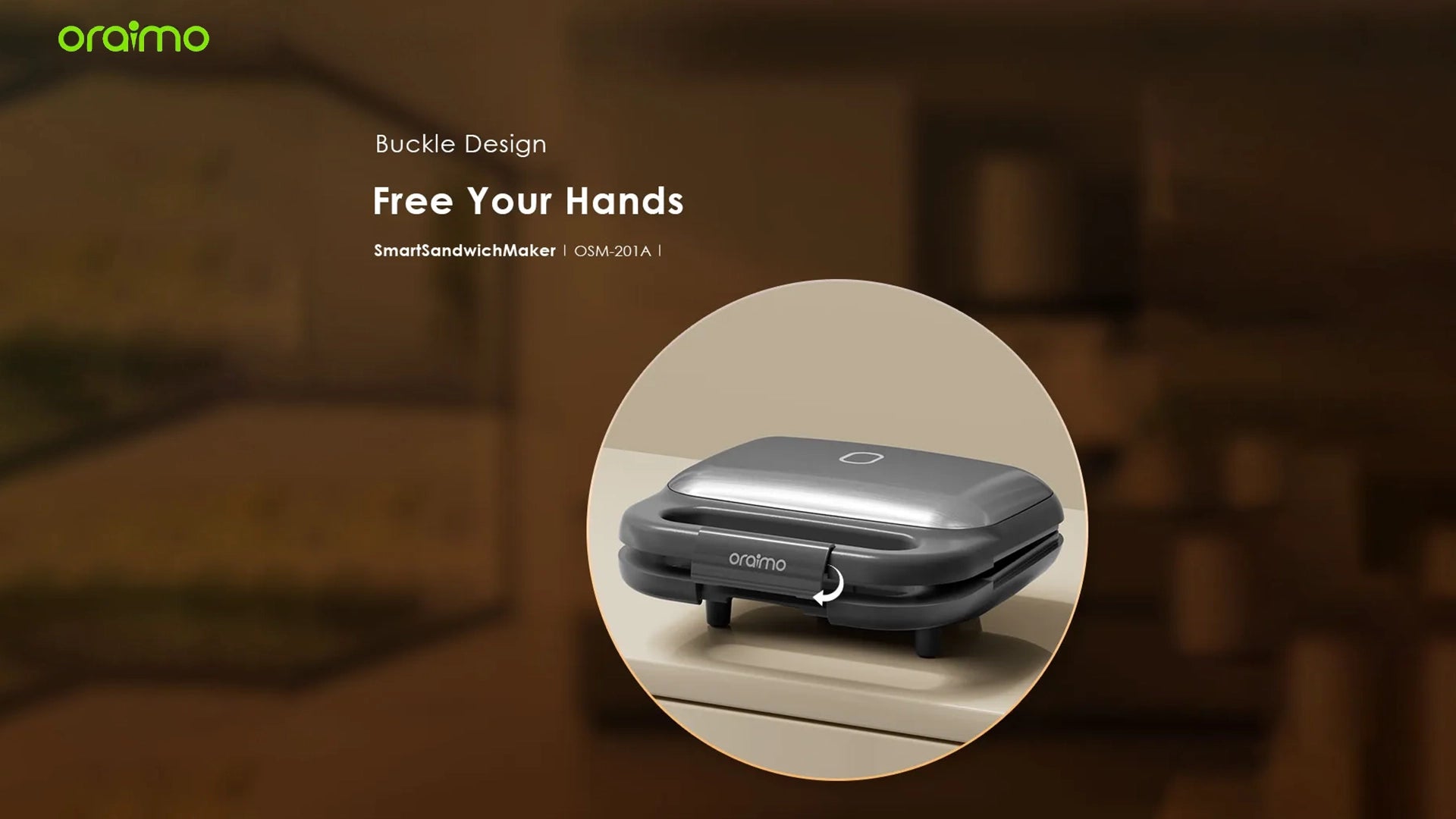 Smart Sandwich Maker Banner 1