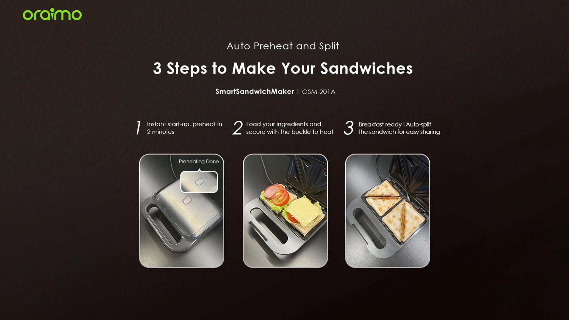 Smart Sandwich Maker Banner 4