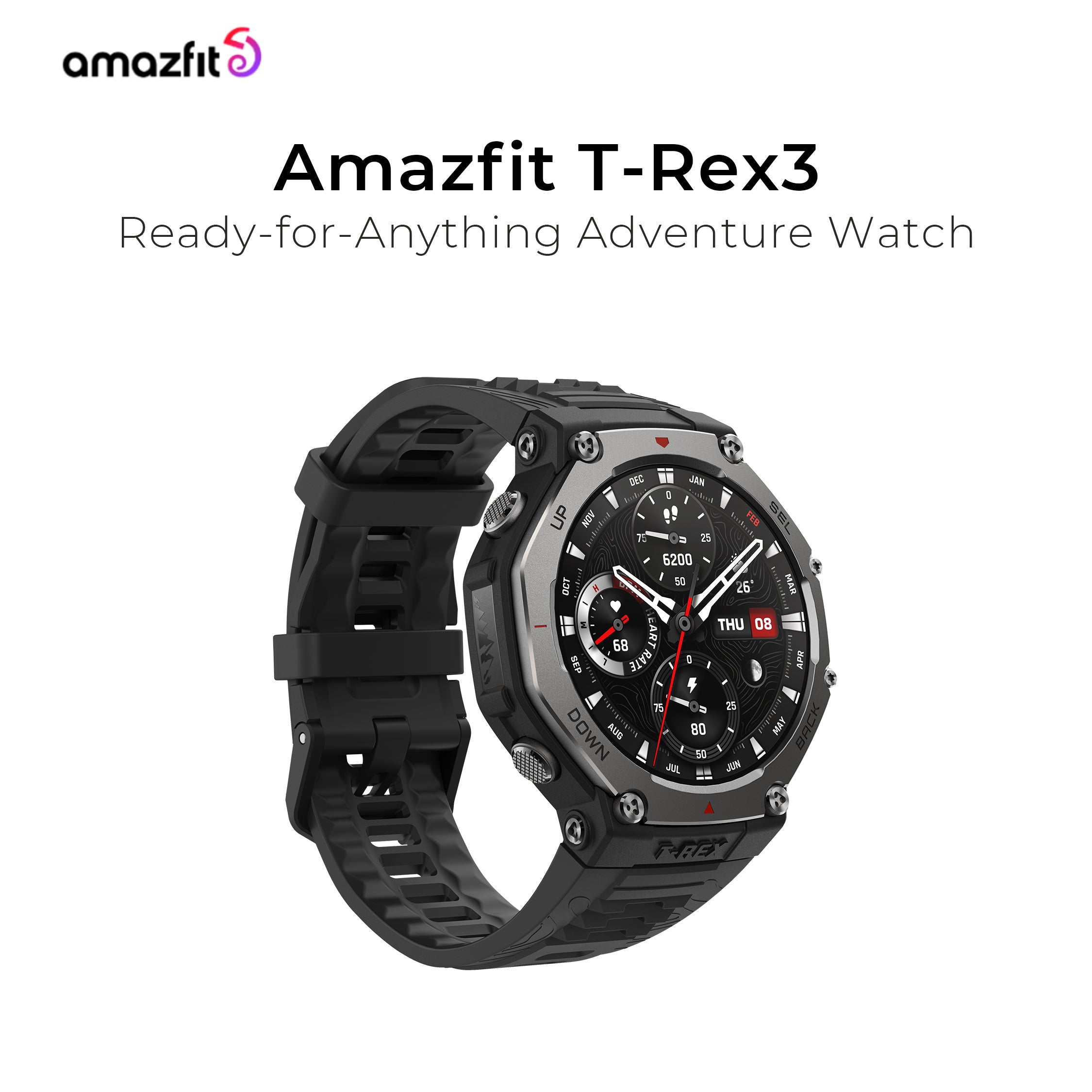 Amazfit T-Rex3