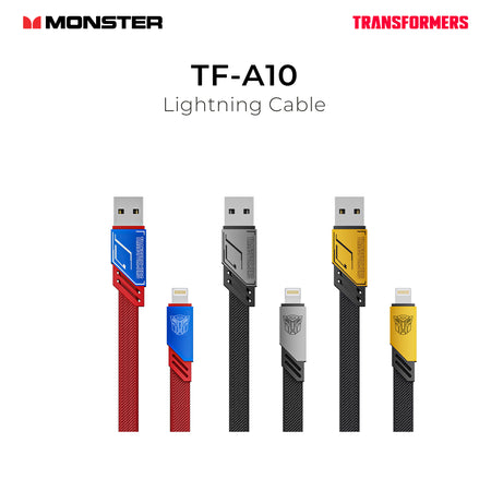 Monster Transformers Lightning Cable TF-A010