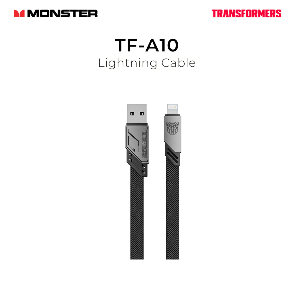 Monster Transformers Lightning Cable TF-A010