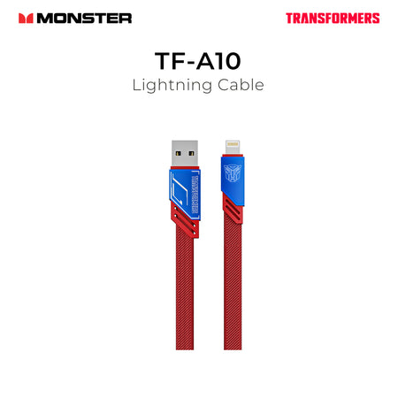 Monster Transformers Lightning Cable TF-A010
