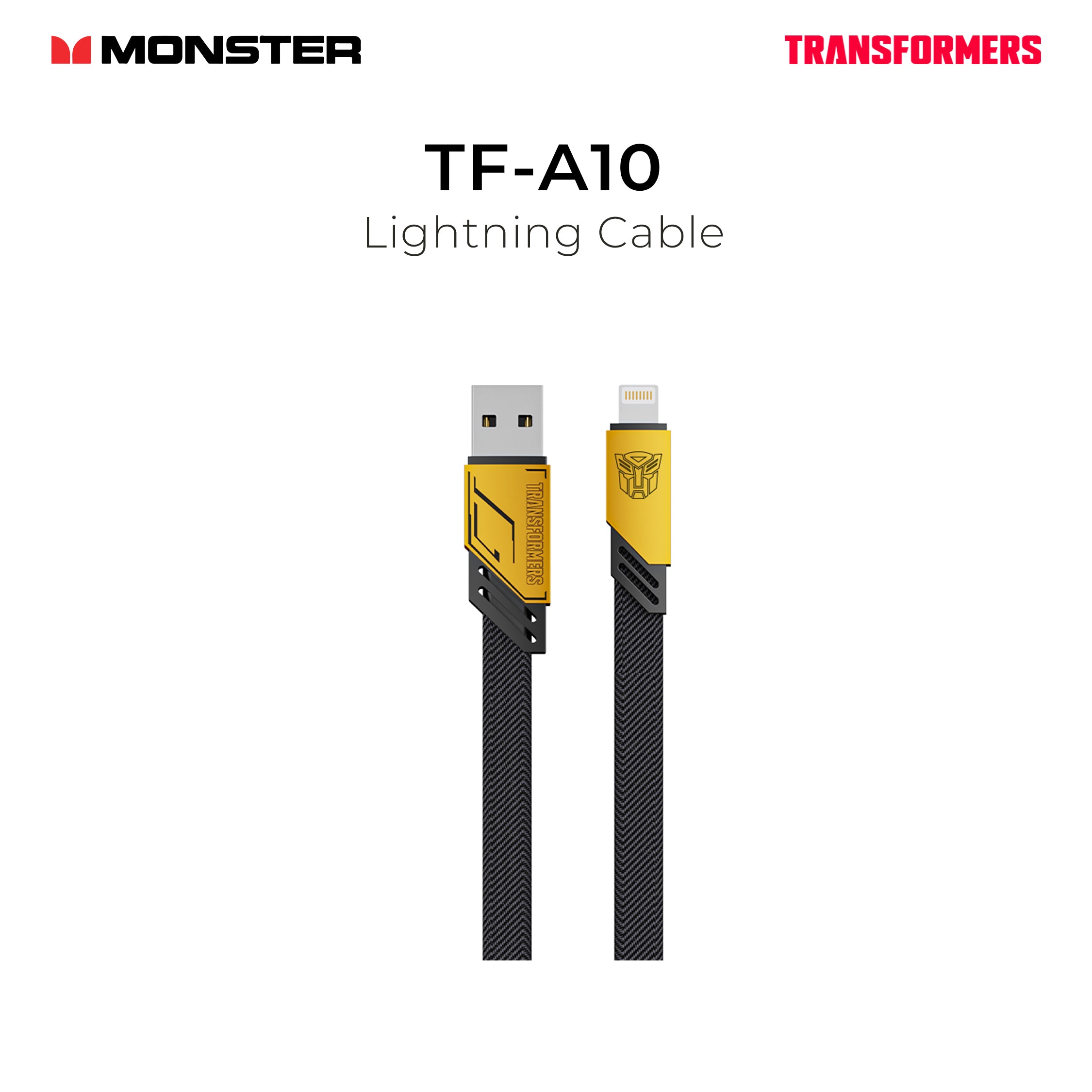 Monster Transformers Lightning Cable TF-A010