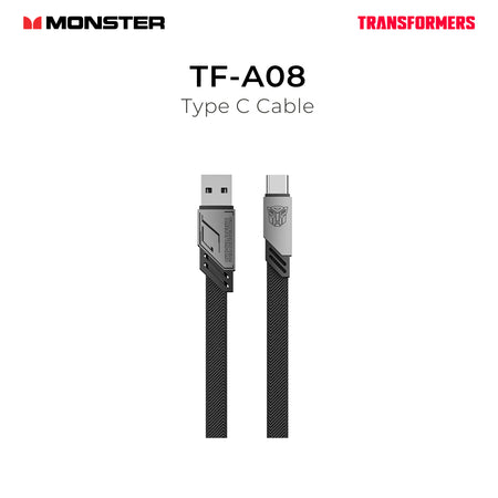 Monster Transformers Type C Cable TF-A08