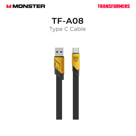 Monster Transformers Type C Cable TF-A08