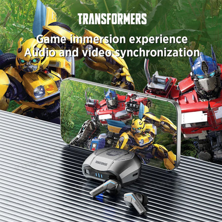 Monster Transformers Wireless Earbuds TF-T06