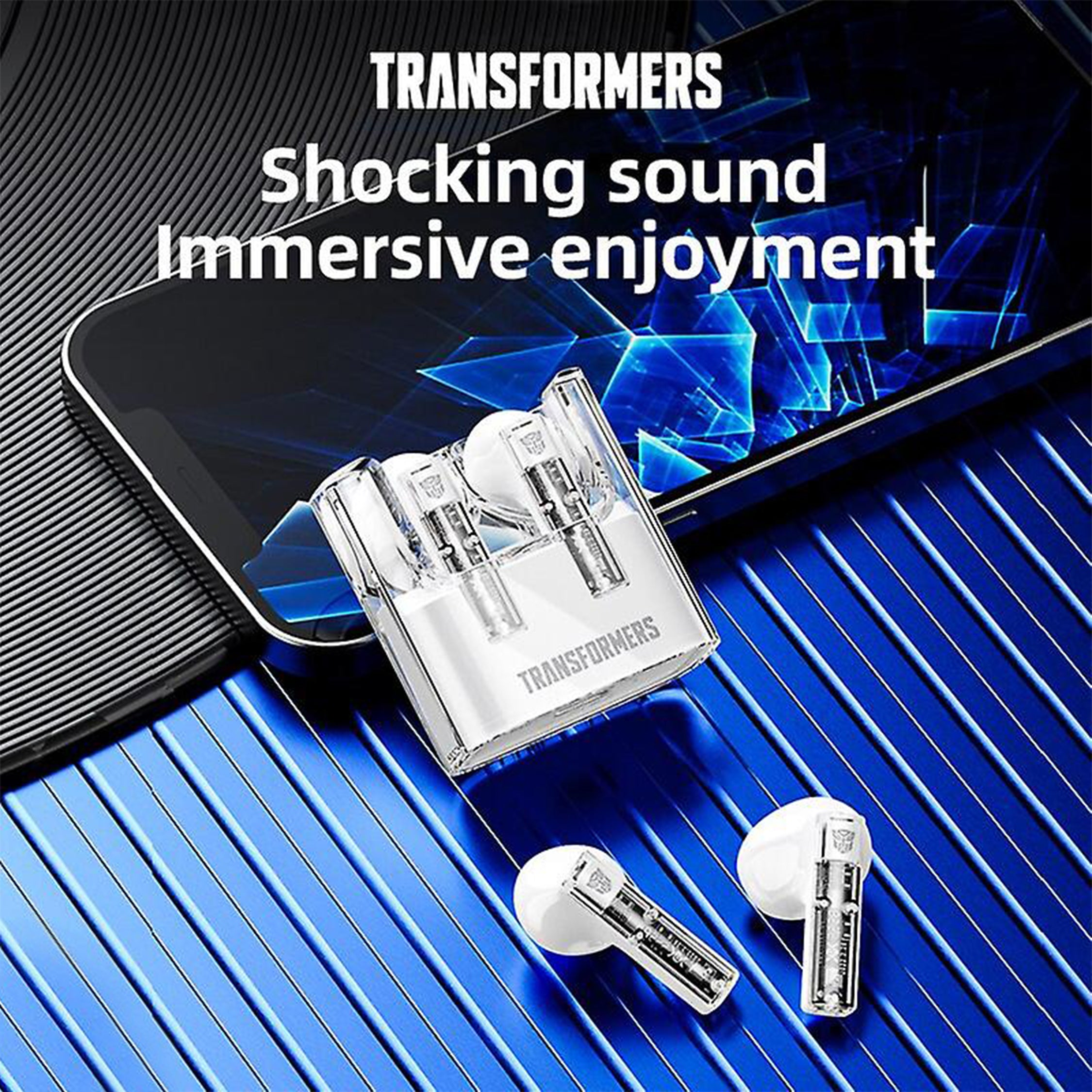 Monster Transformers Wireless Earbuds TF-T08