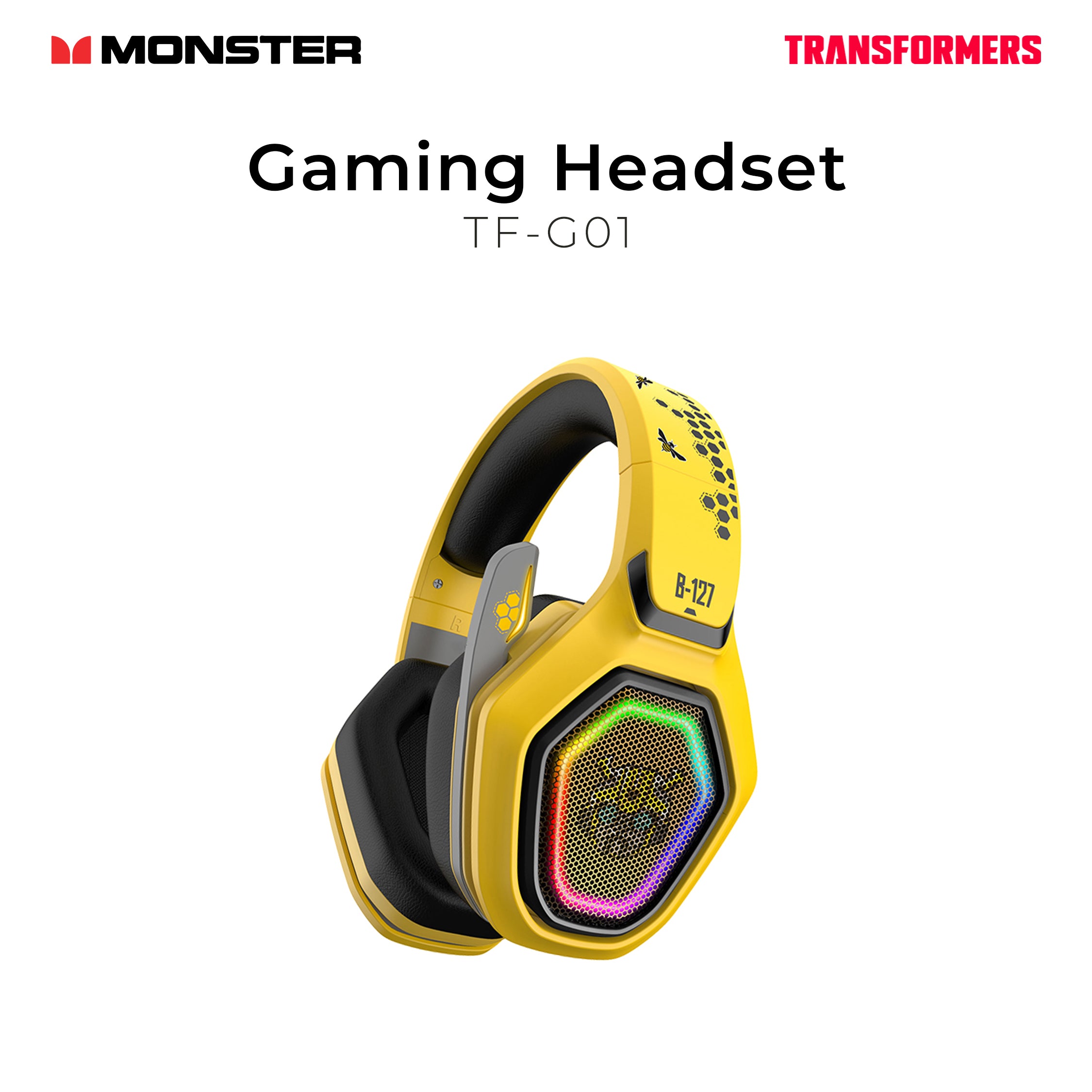 Monster Transformers Gaming Headset TF-G01