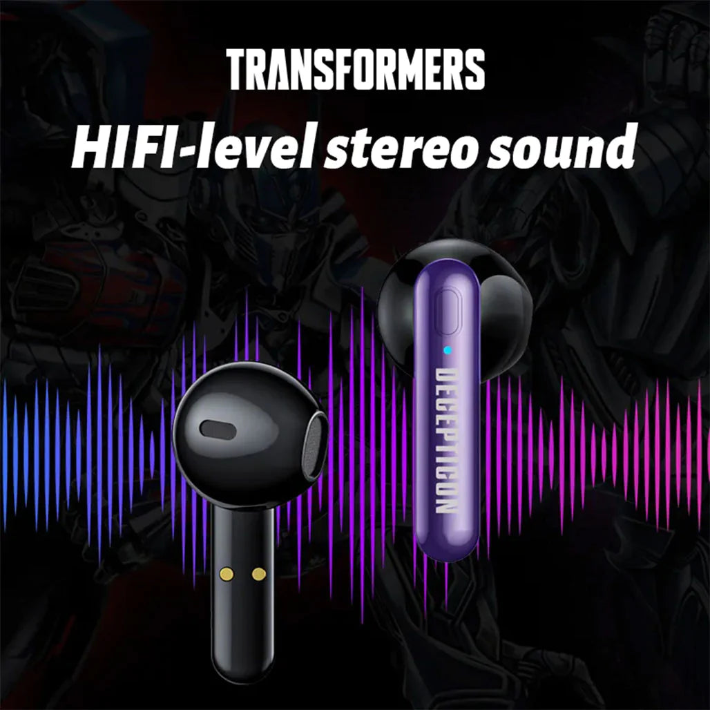 Monster Transformers Wireless Earbuds TF-T03