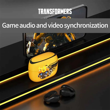 Monster Transformers Wireless Earbuds TF-T05
