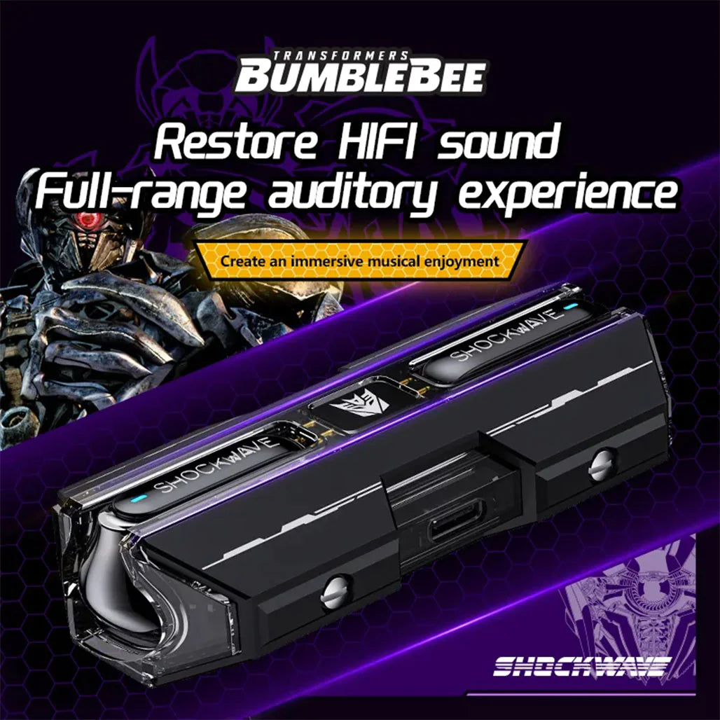 Monster Transformers Wireless Earbuds TF-T01