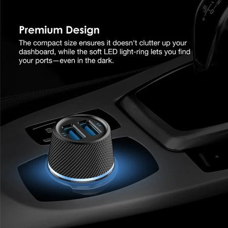 Oraimo Highway Car Charger OCC-21DML Kit