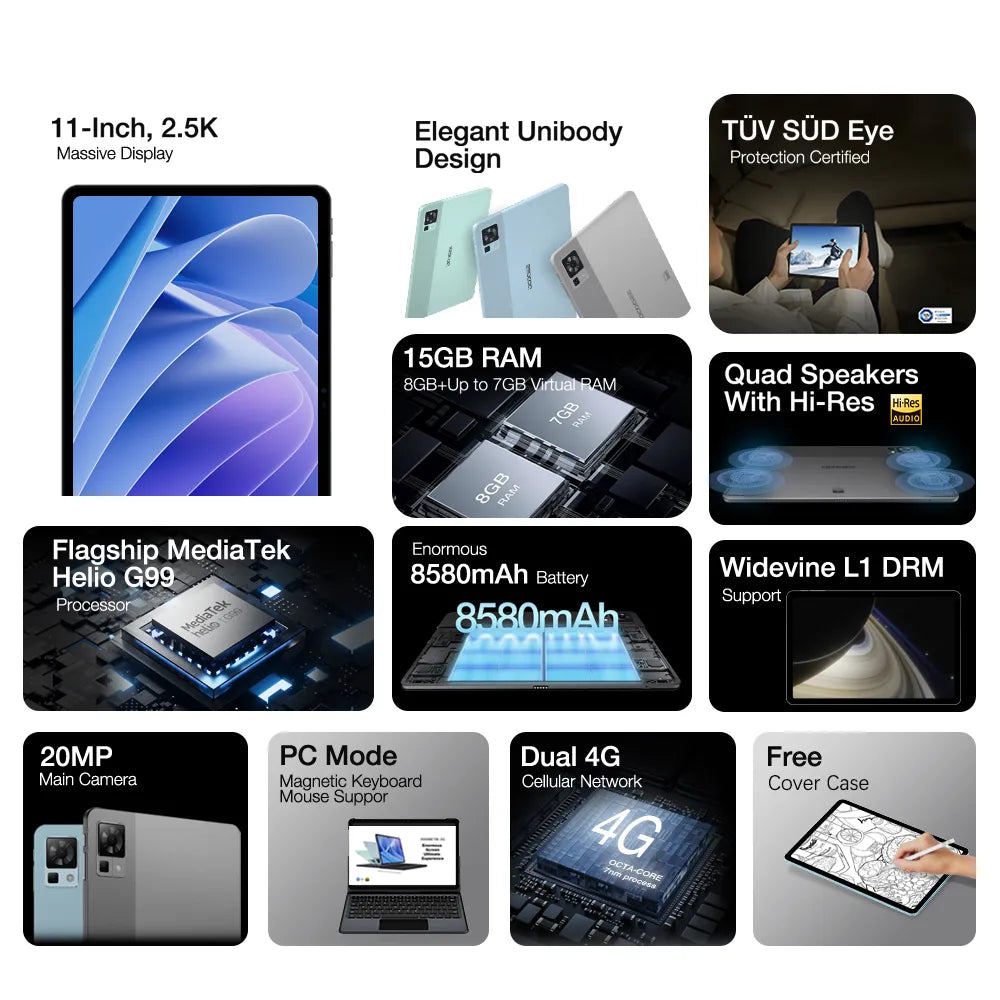Doogee Tablet T30PRO