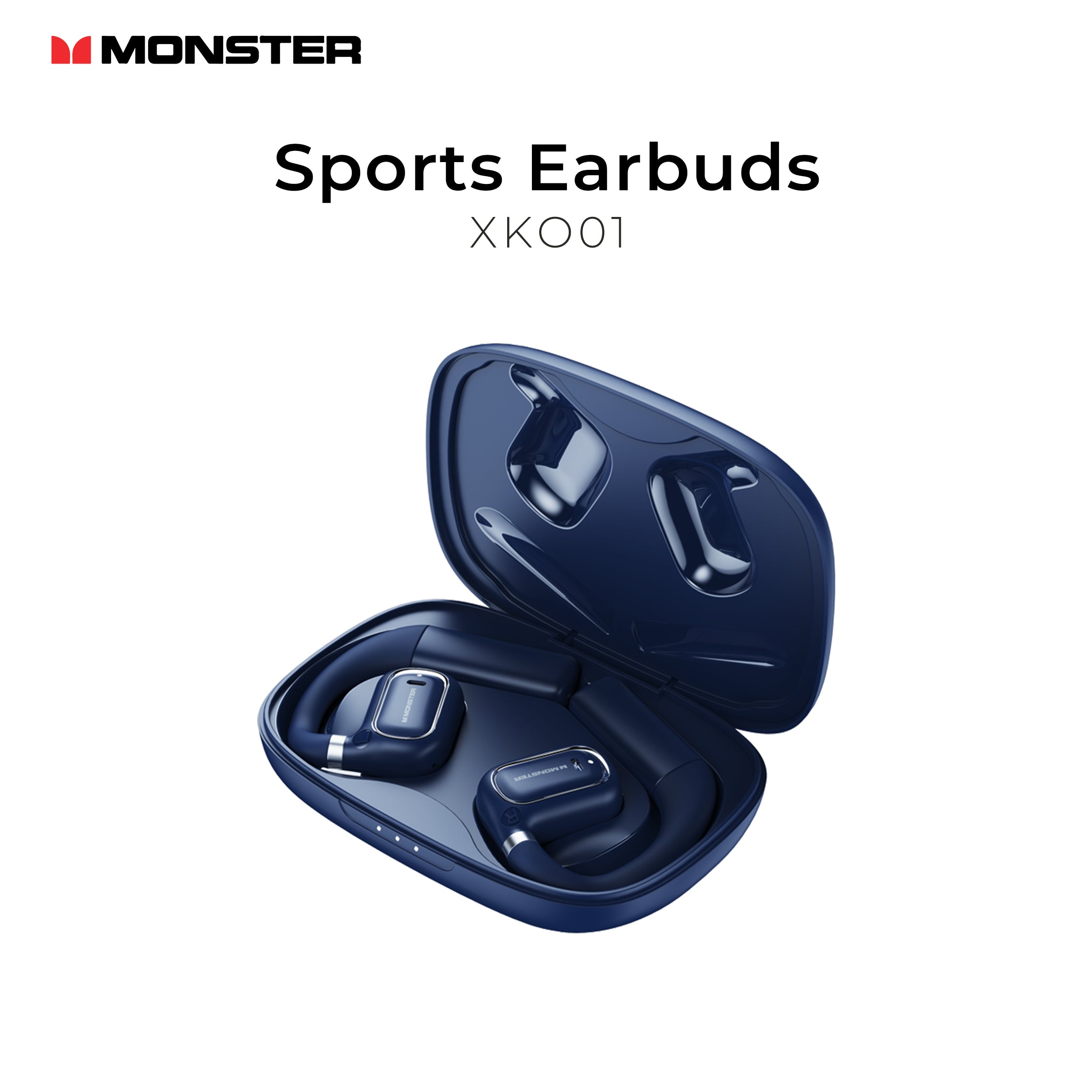 Monster Sports Earbuds XKO01