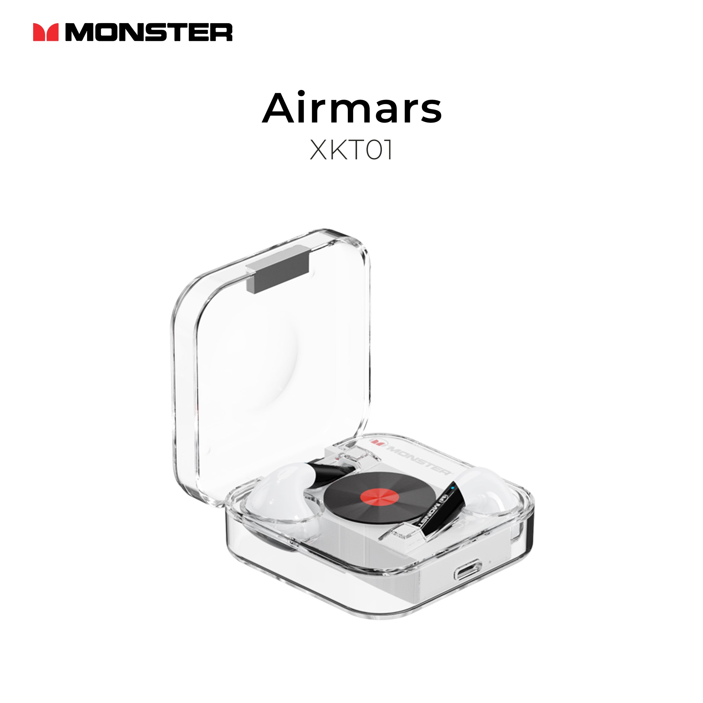 Monster Airmars Earbuds XKT01