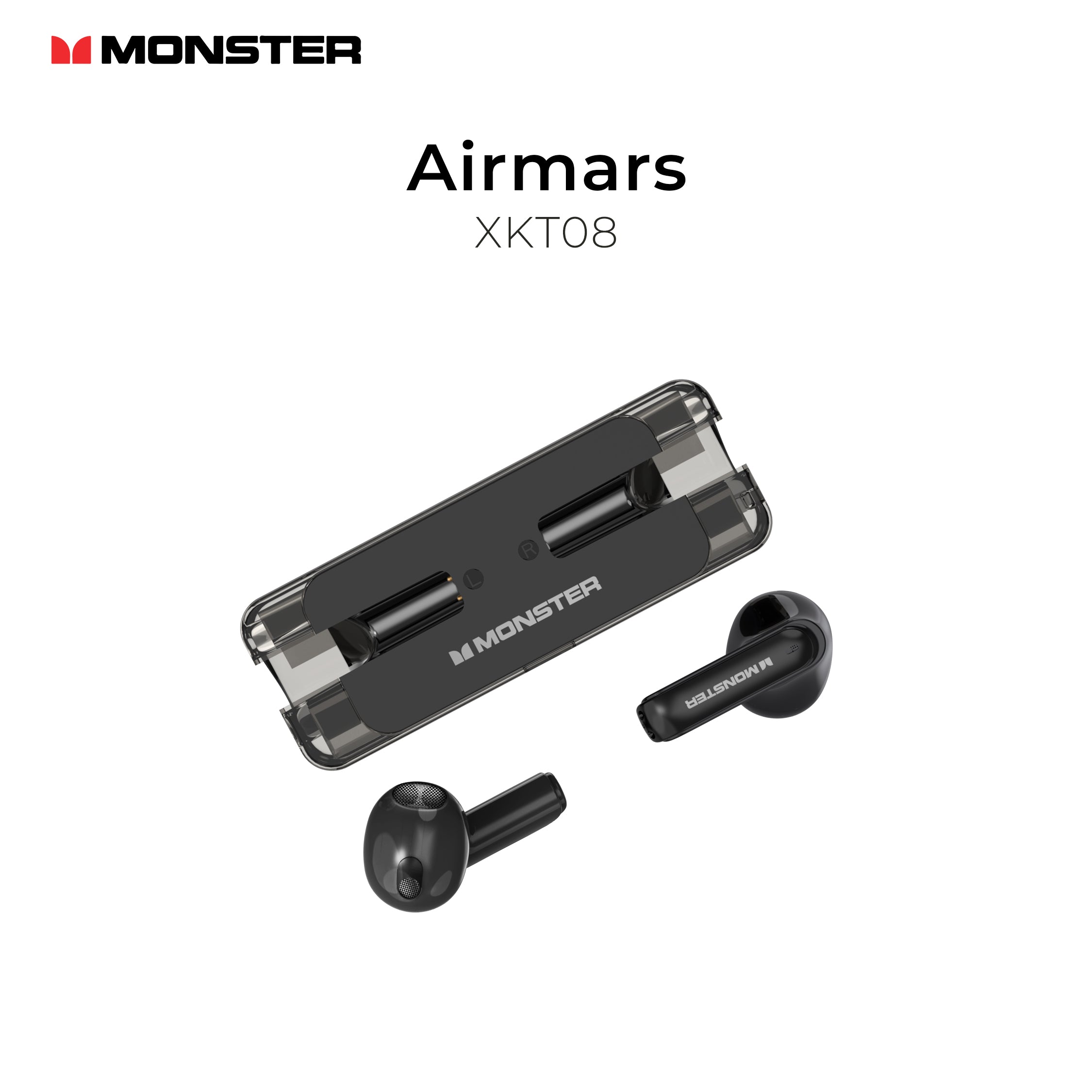 Monster Airmars Earbuds XKT08