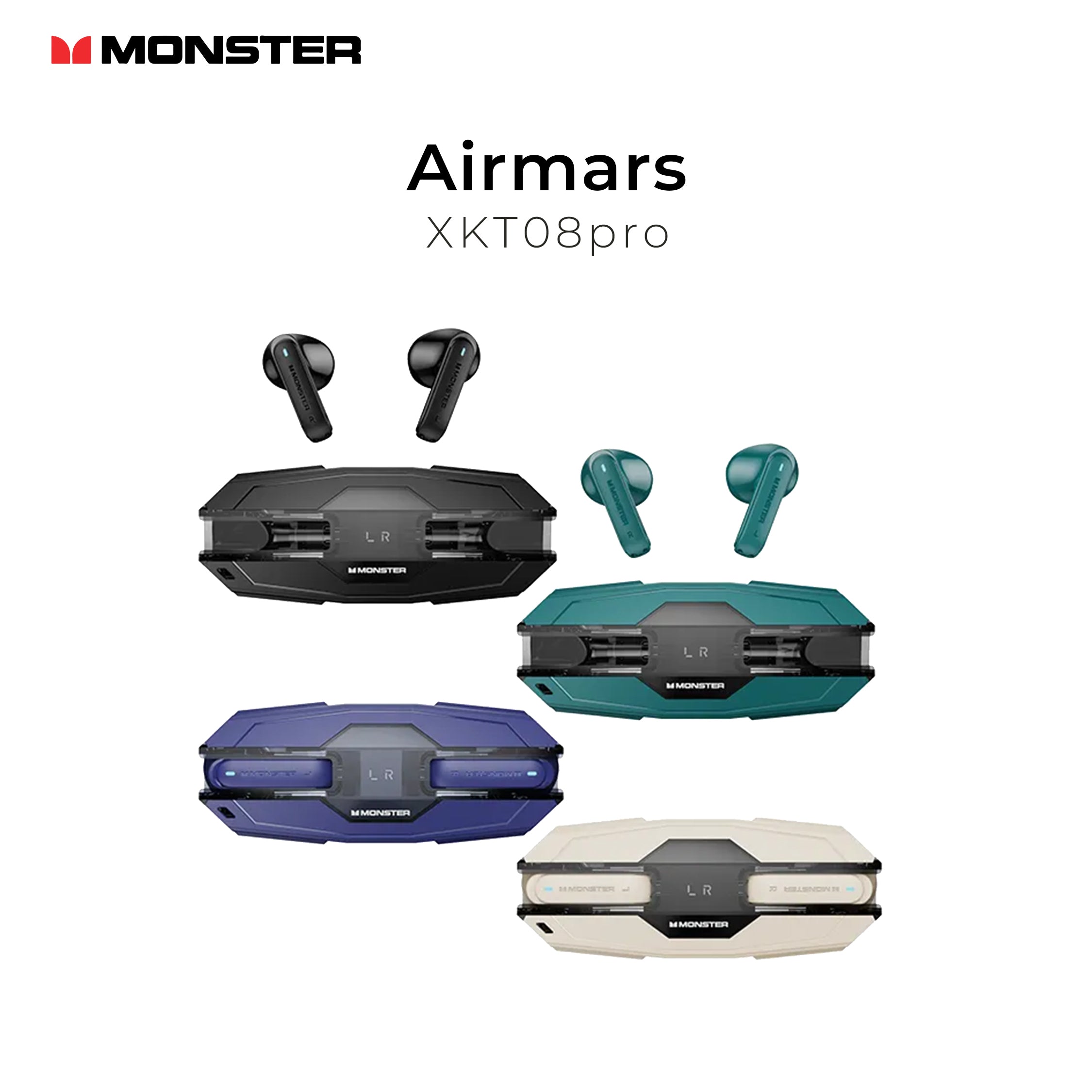 Monster Airmars Earbuds XKT08pro