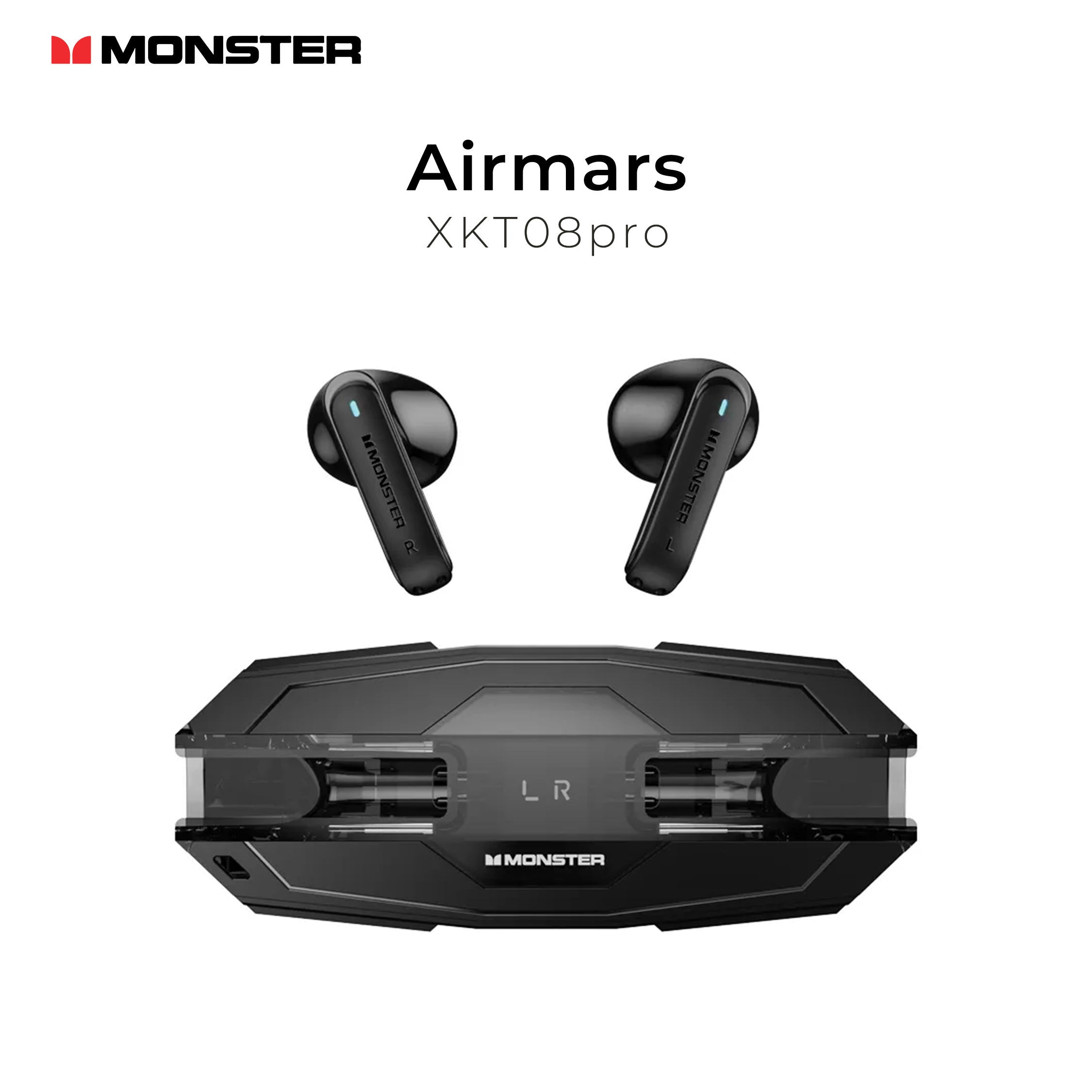 Monster Airmars Earbuds XKT08pro