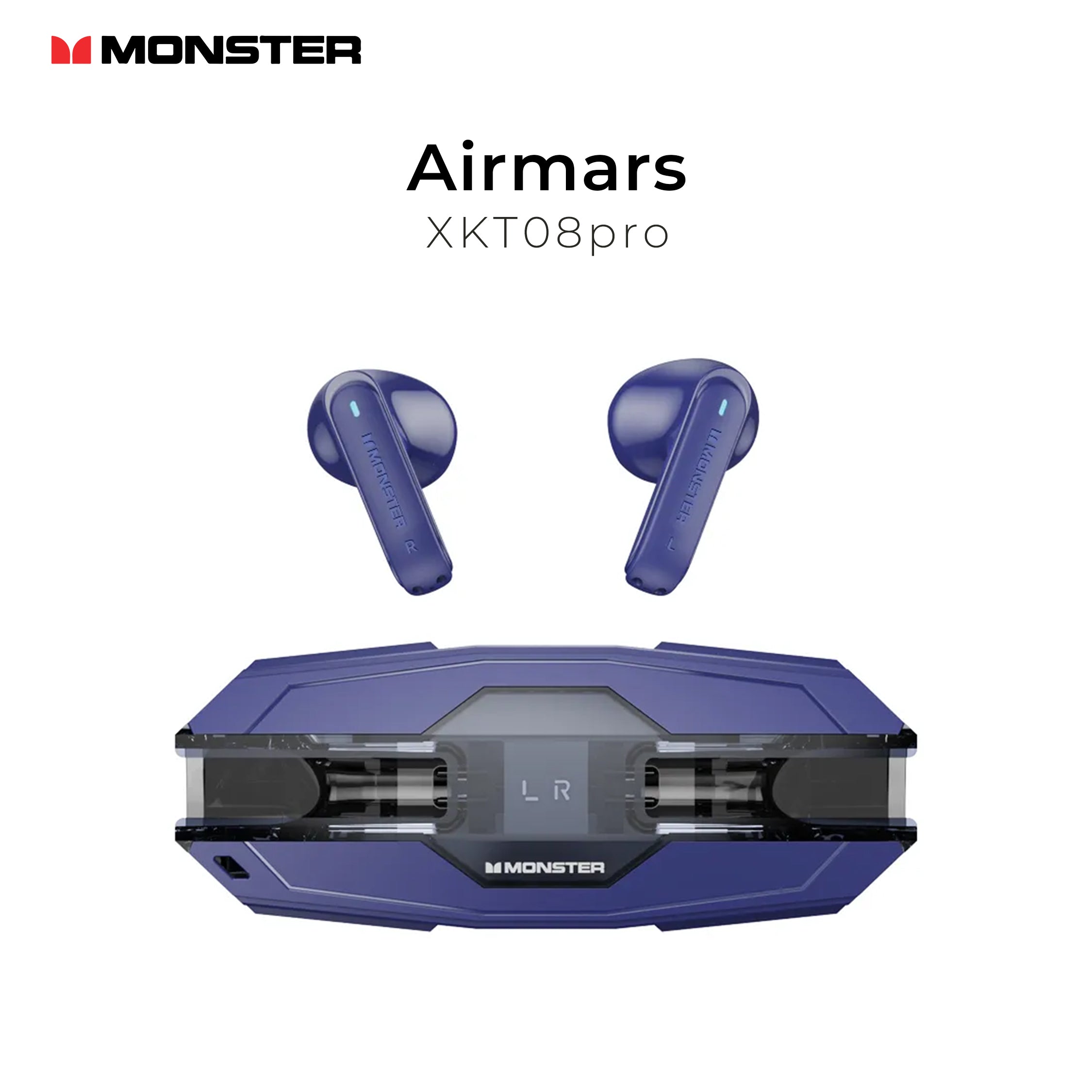 Monster Airmars Earbuds XKT08pro