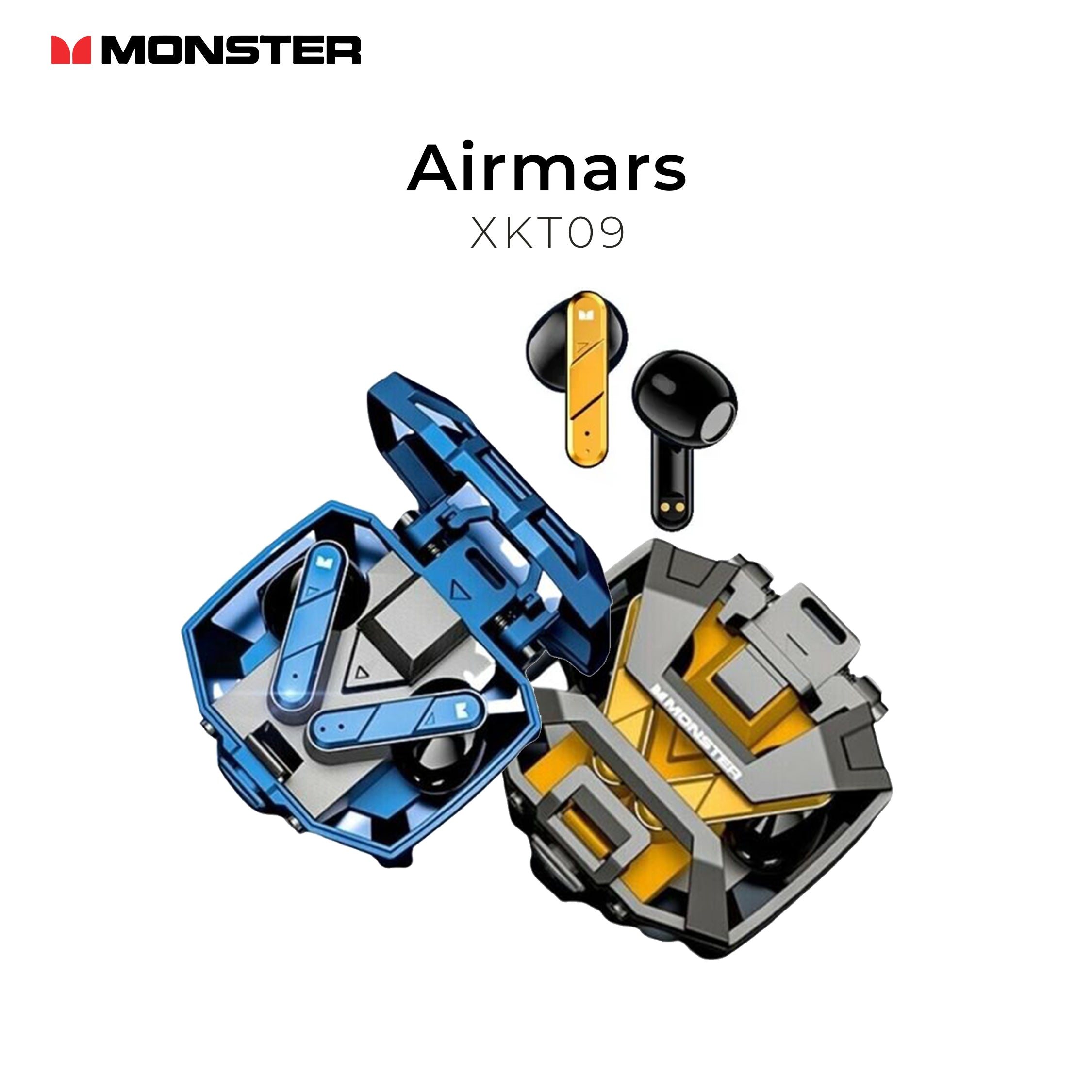 Monster Airmars Earbuds XKT09
