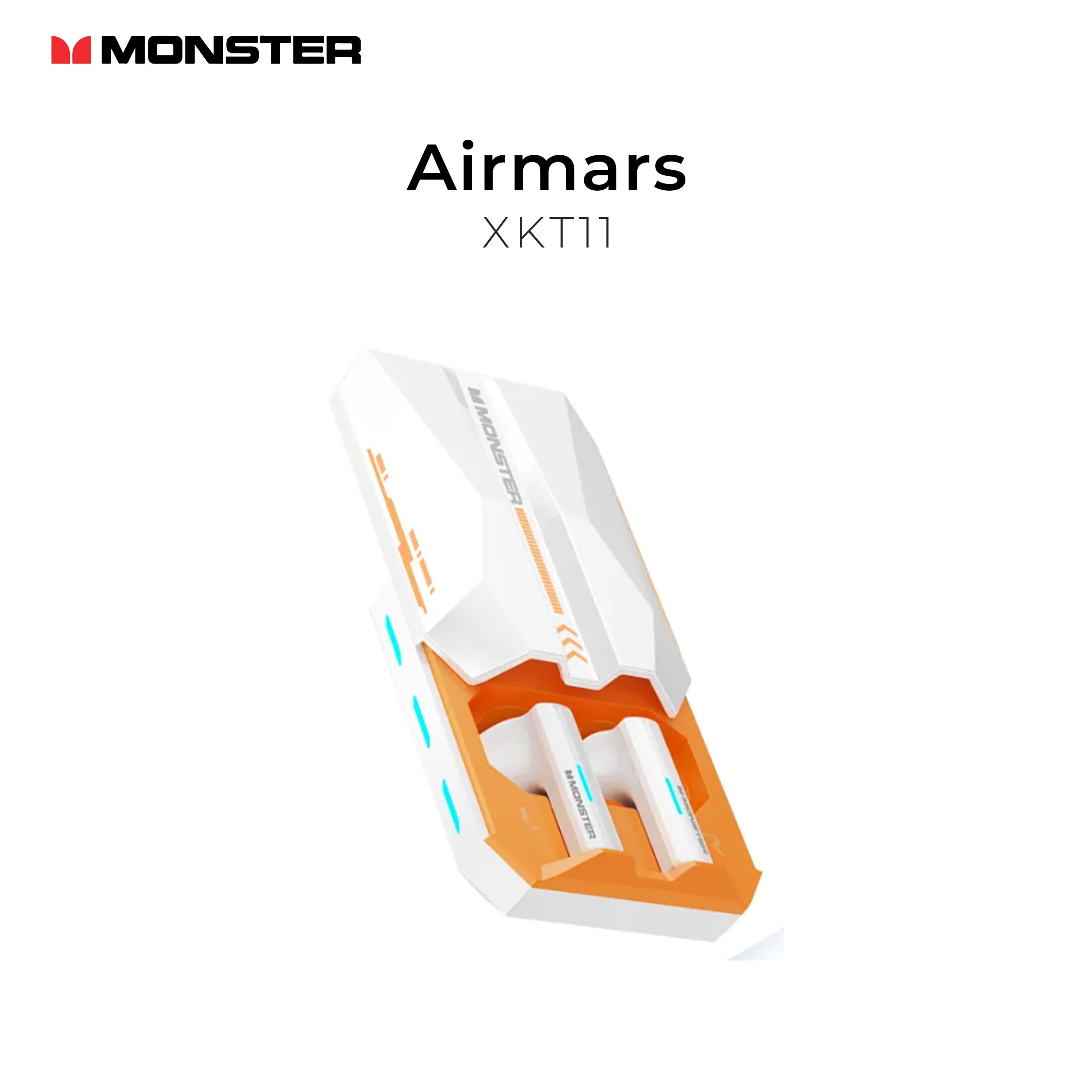 Monster Airmars Earbuds XKT11