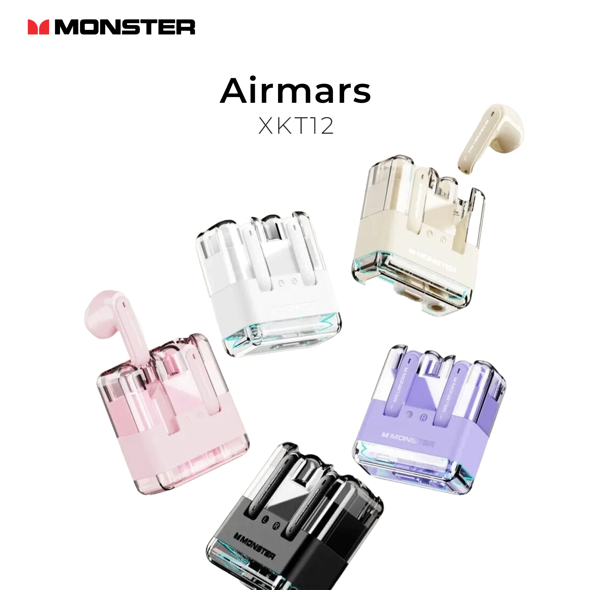 Monster Airmars Earbuds XKT12